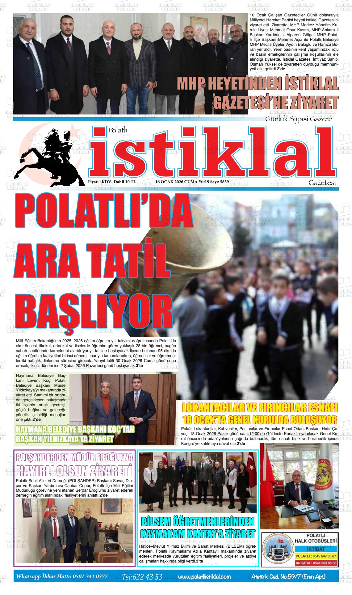 Istanbul Istiklal 16.01.2026