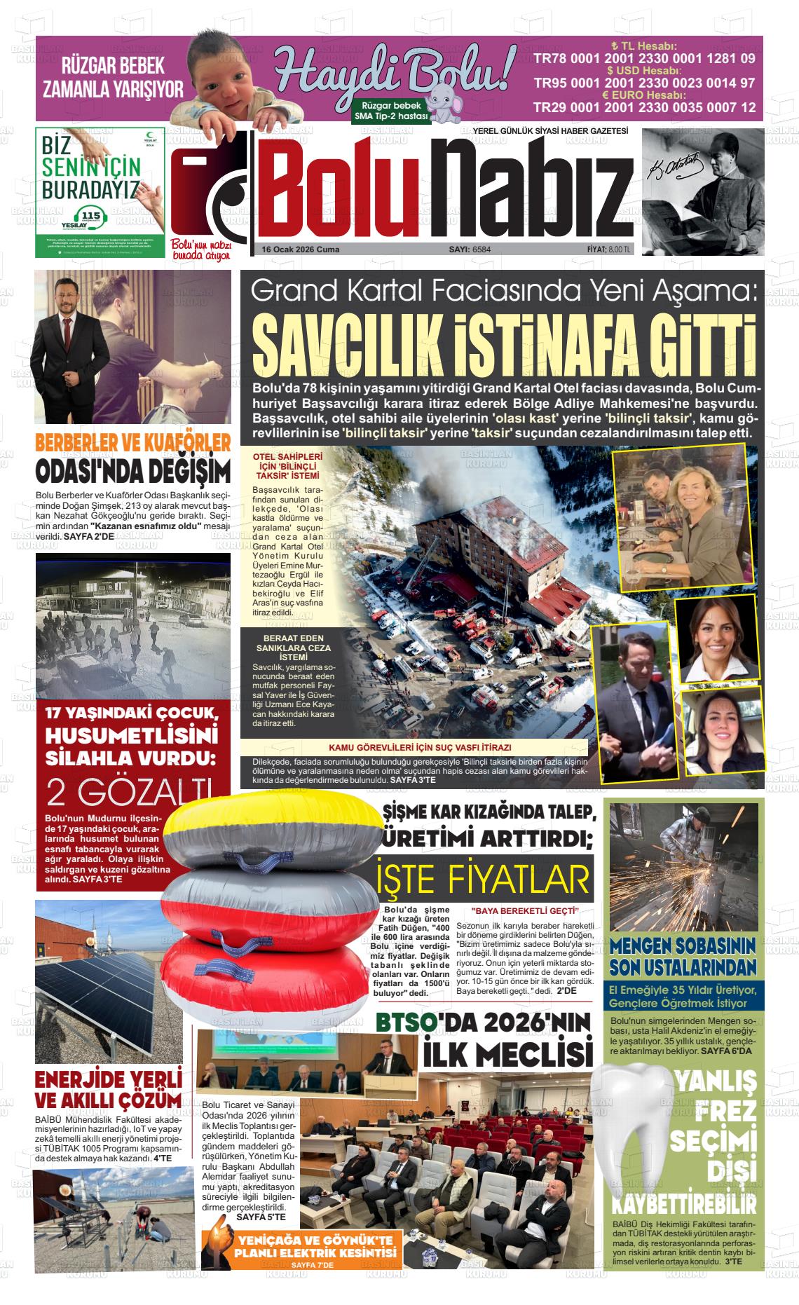 Bolu Koroglu 16.01.2026