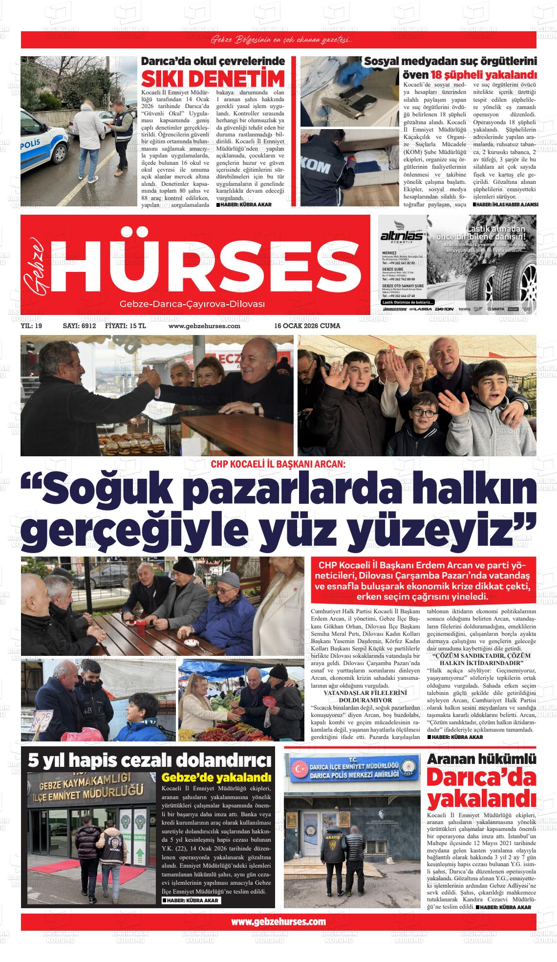 Kocaeli Marmaragebze 16.01.2026