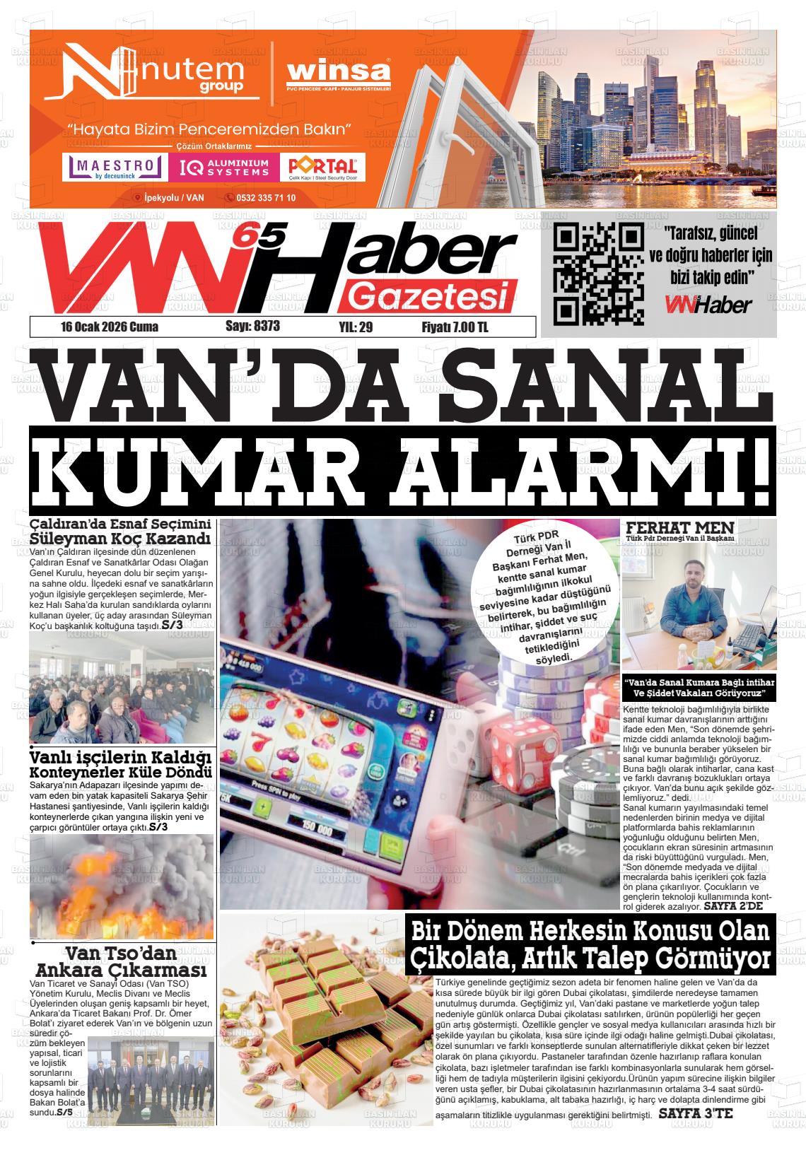 Van Prestijhaber 16.01.2026