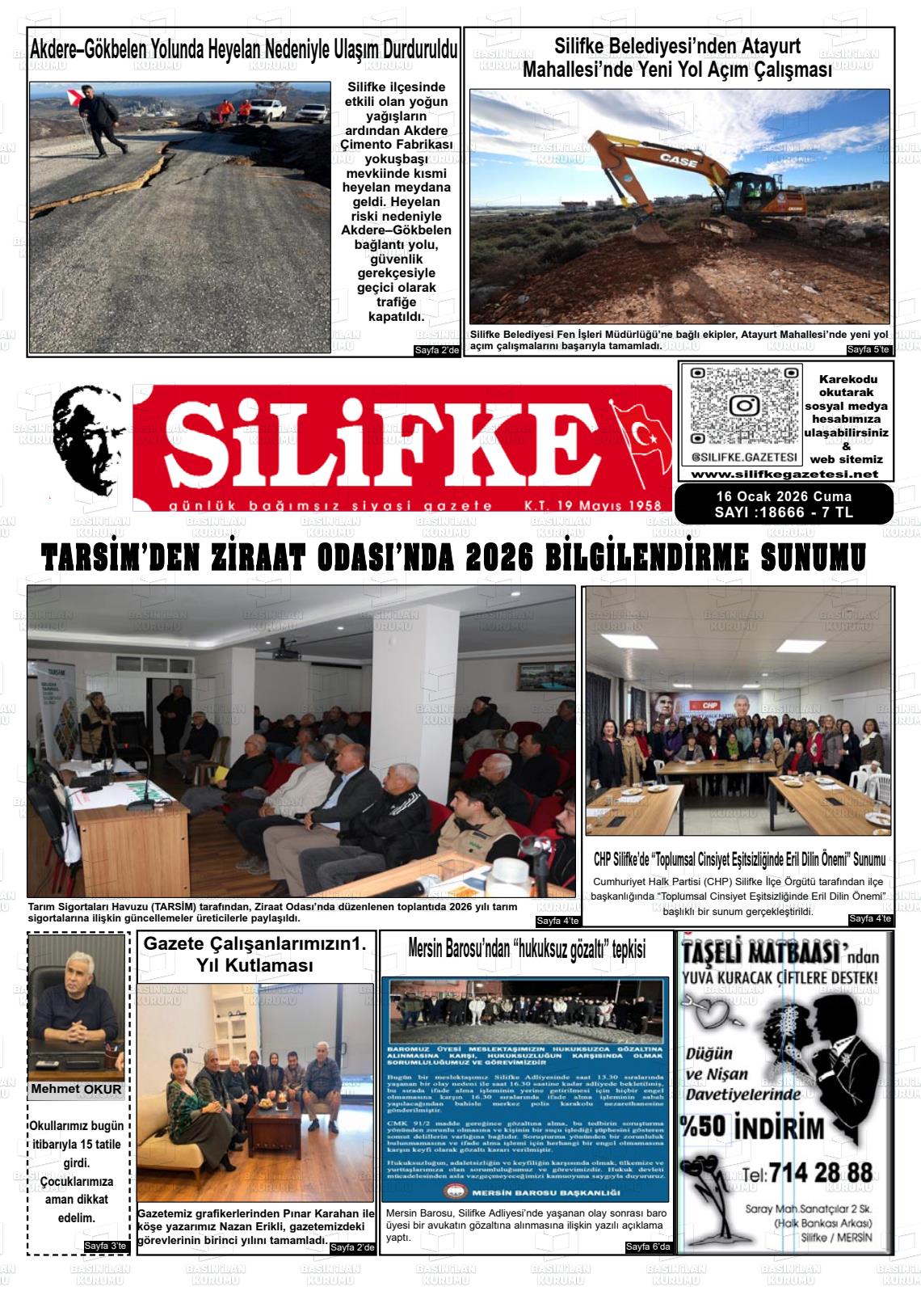 Mersin Silifke 16.01.2026