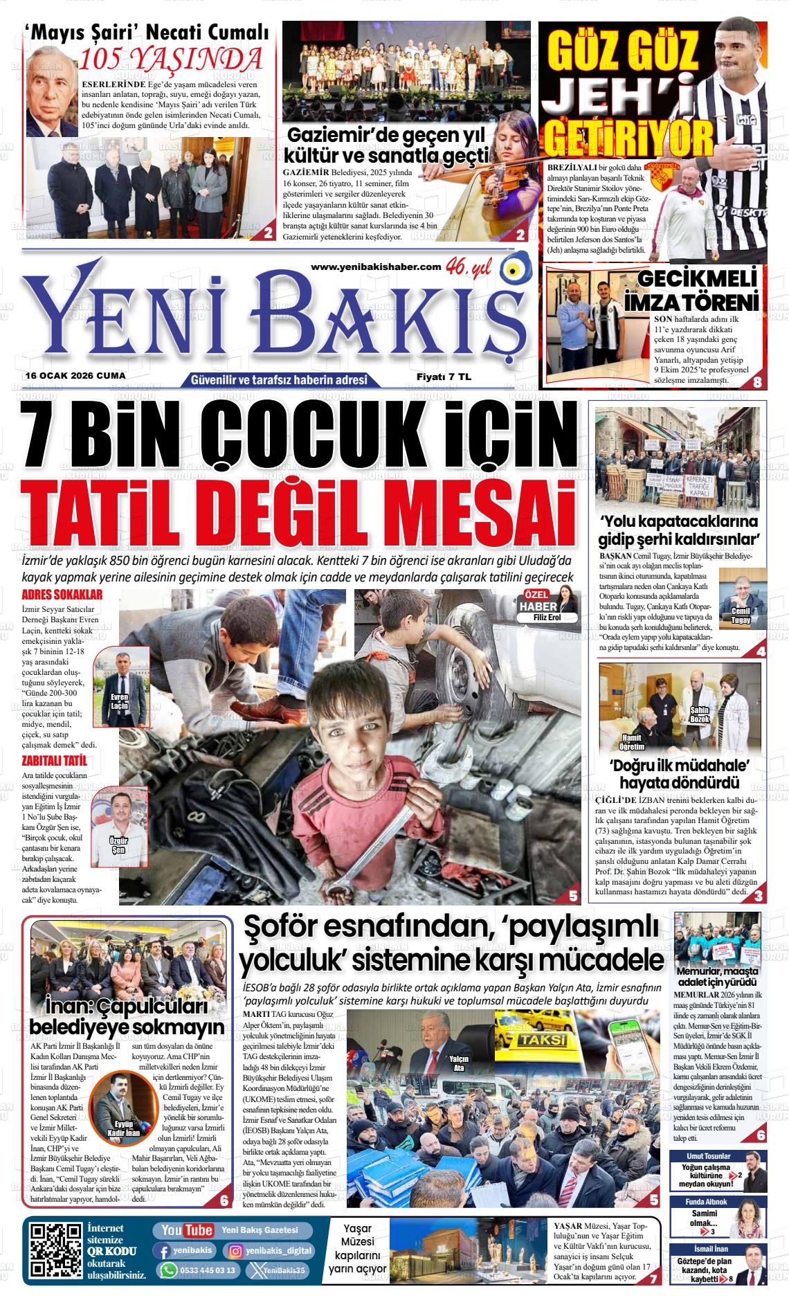 Izmir Yeniekonomi 16.01.2026
