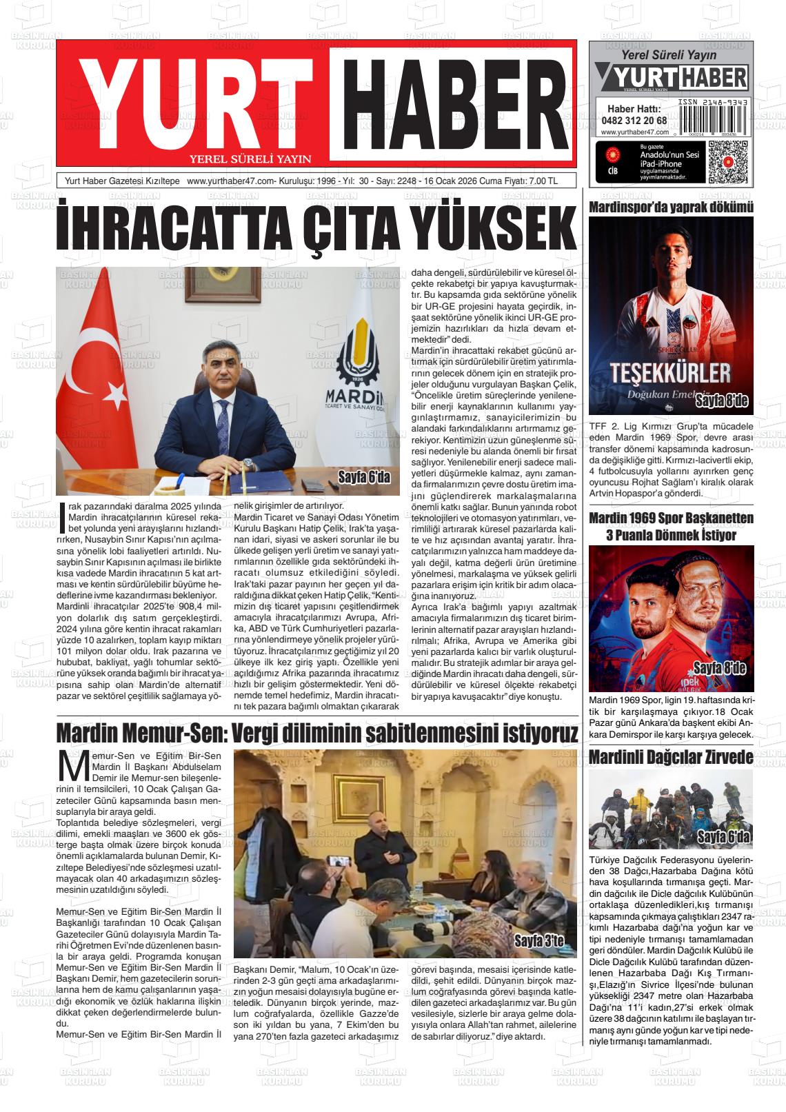 Mardin Yesilova 16.01.2026