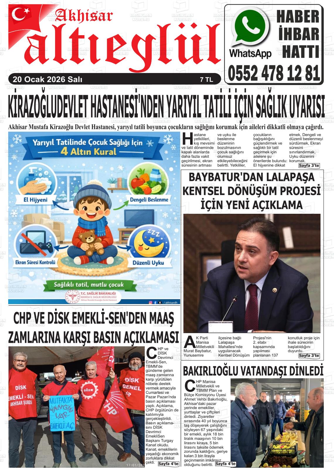 Manisa Akhisargundem 20.01.2026