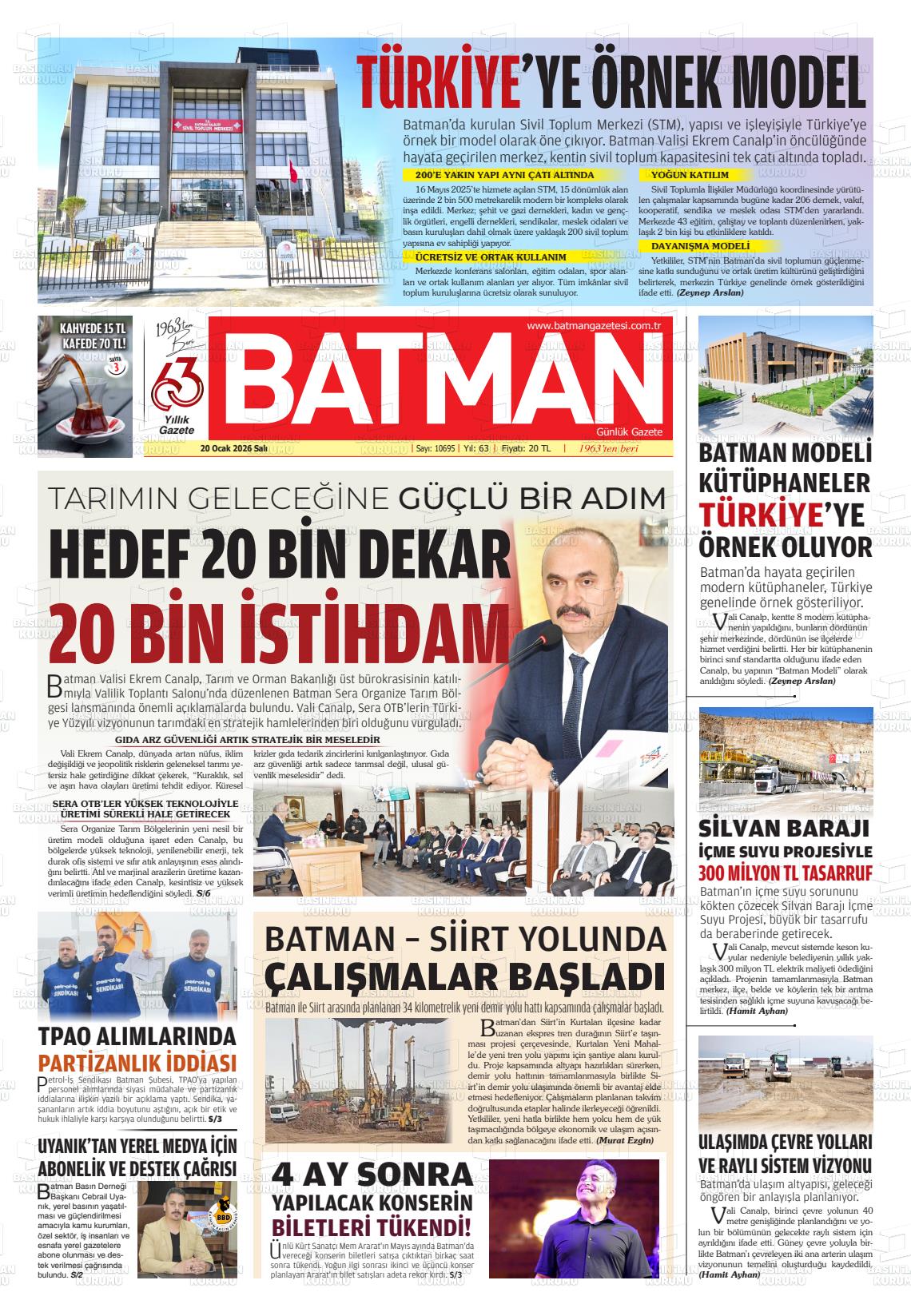Batman 20.01.2026