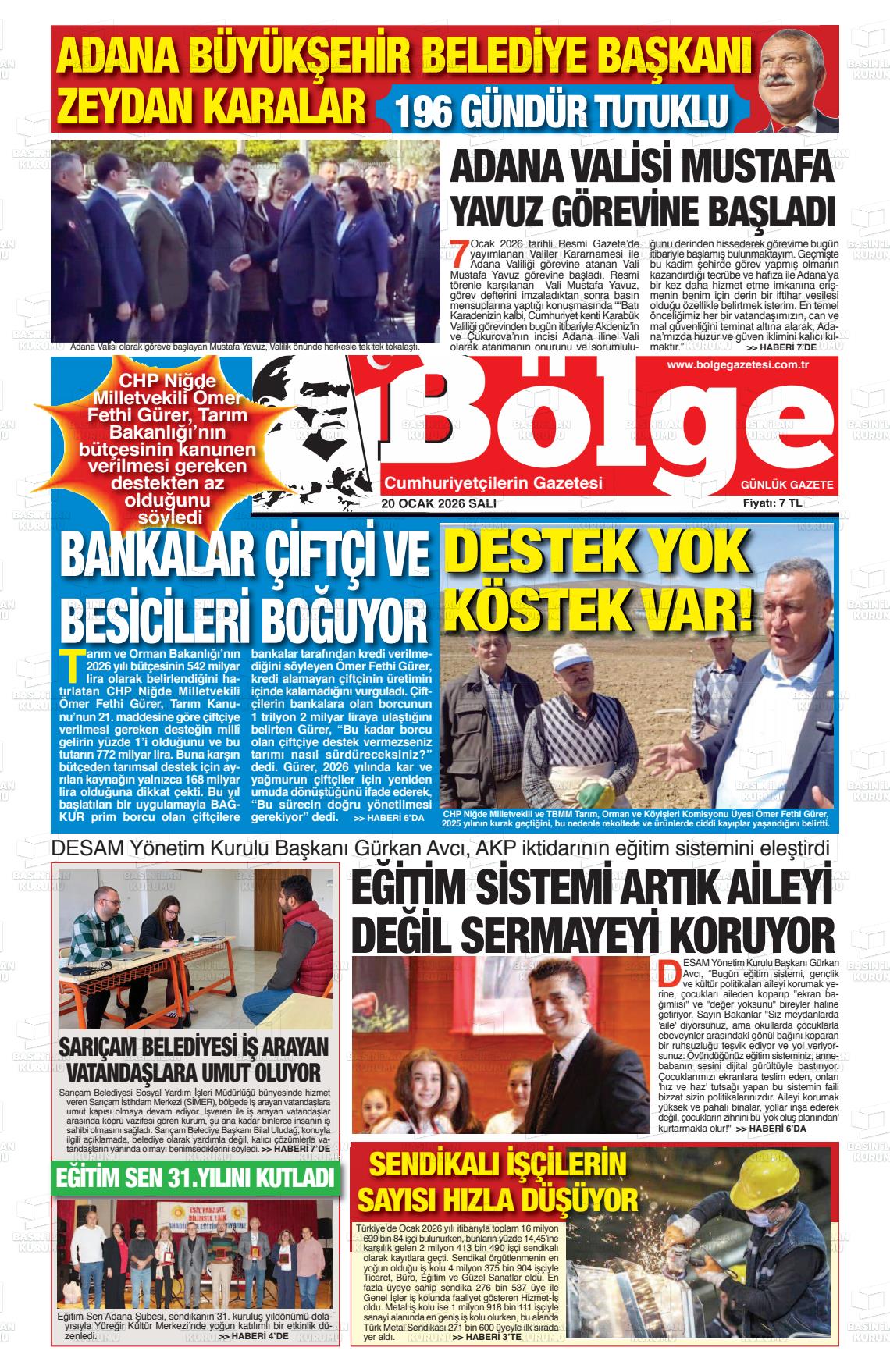 Van Bolge 20.01.2026