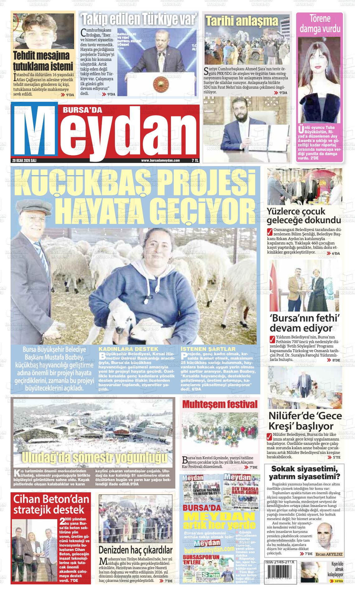 Bursa Dameydan 20.01.2026