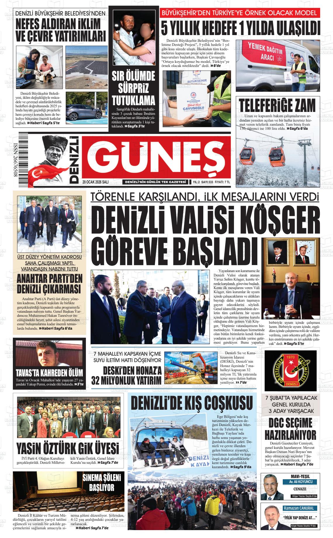 Denizli Hizmet 20.01.2026