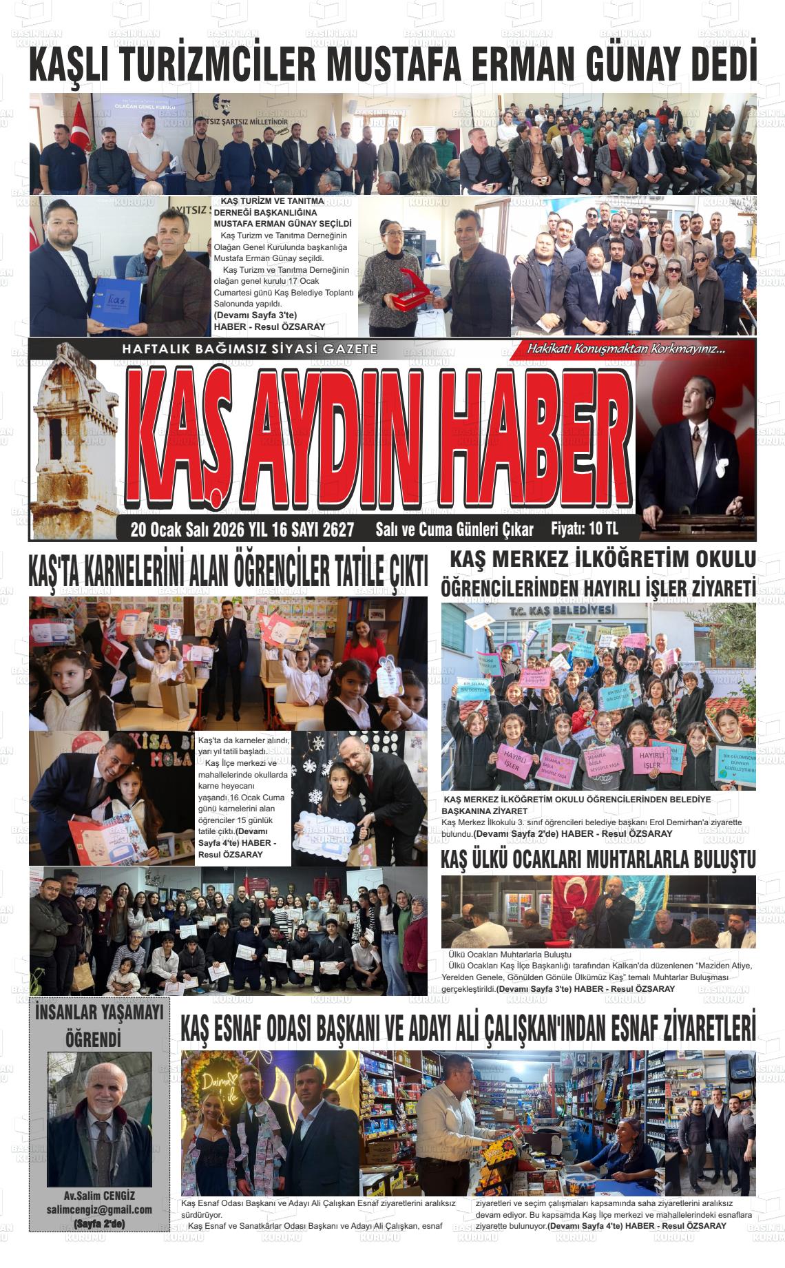 Antalya Kasaydinheber 20.01.2026