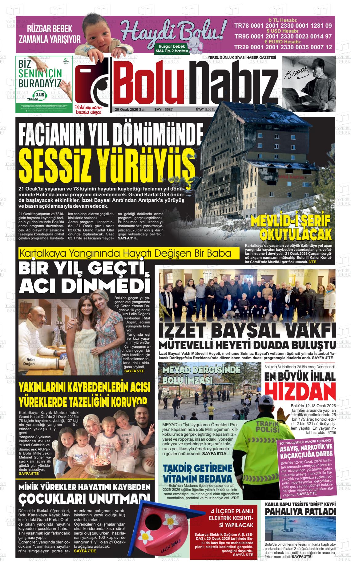 Bolu Koroglu 20.01.2026