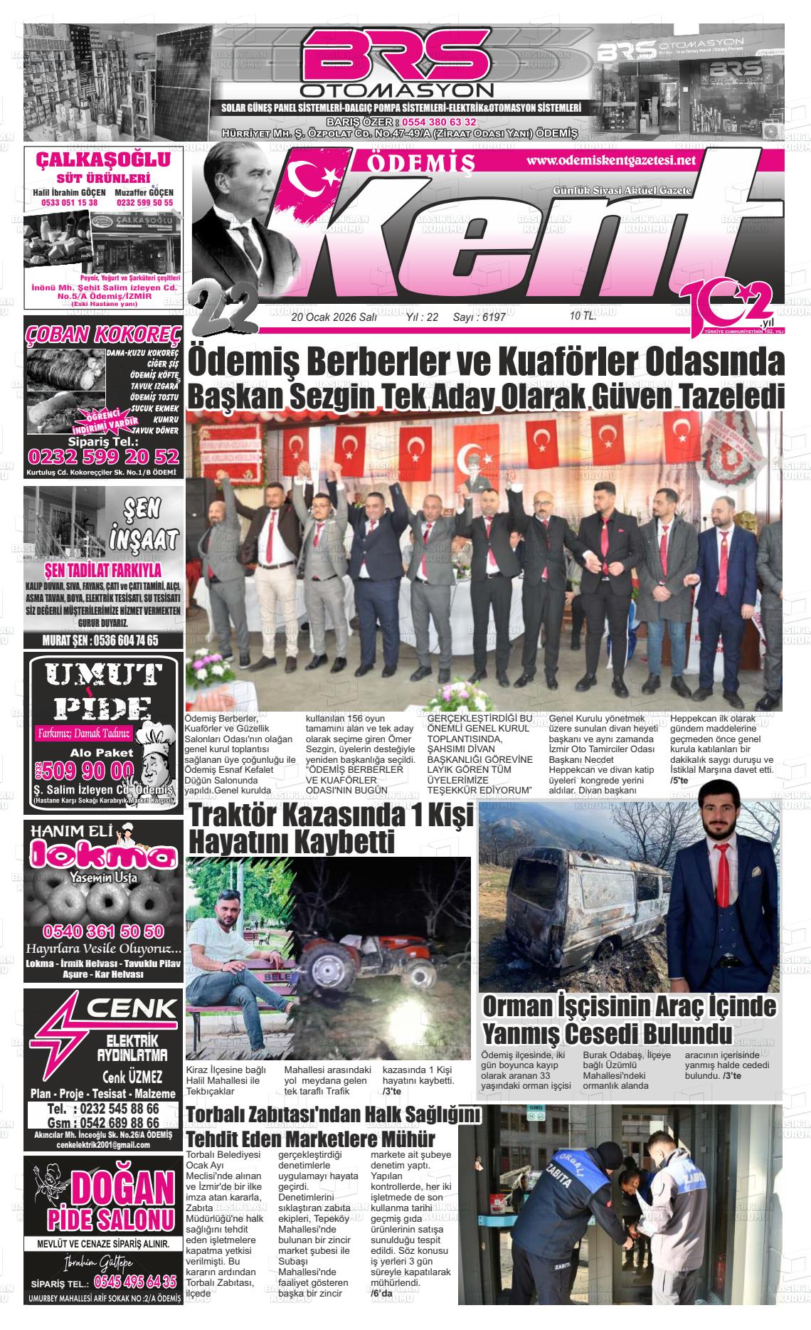 Izmir Odemiskent 20.01.2026