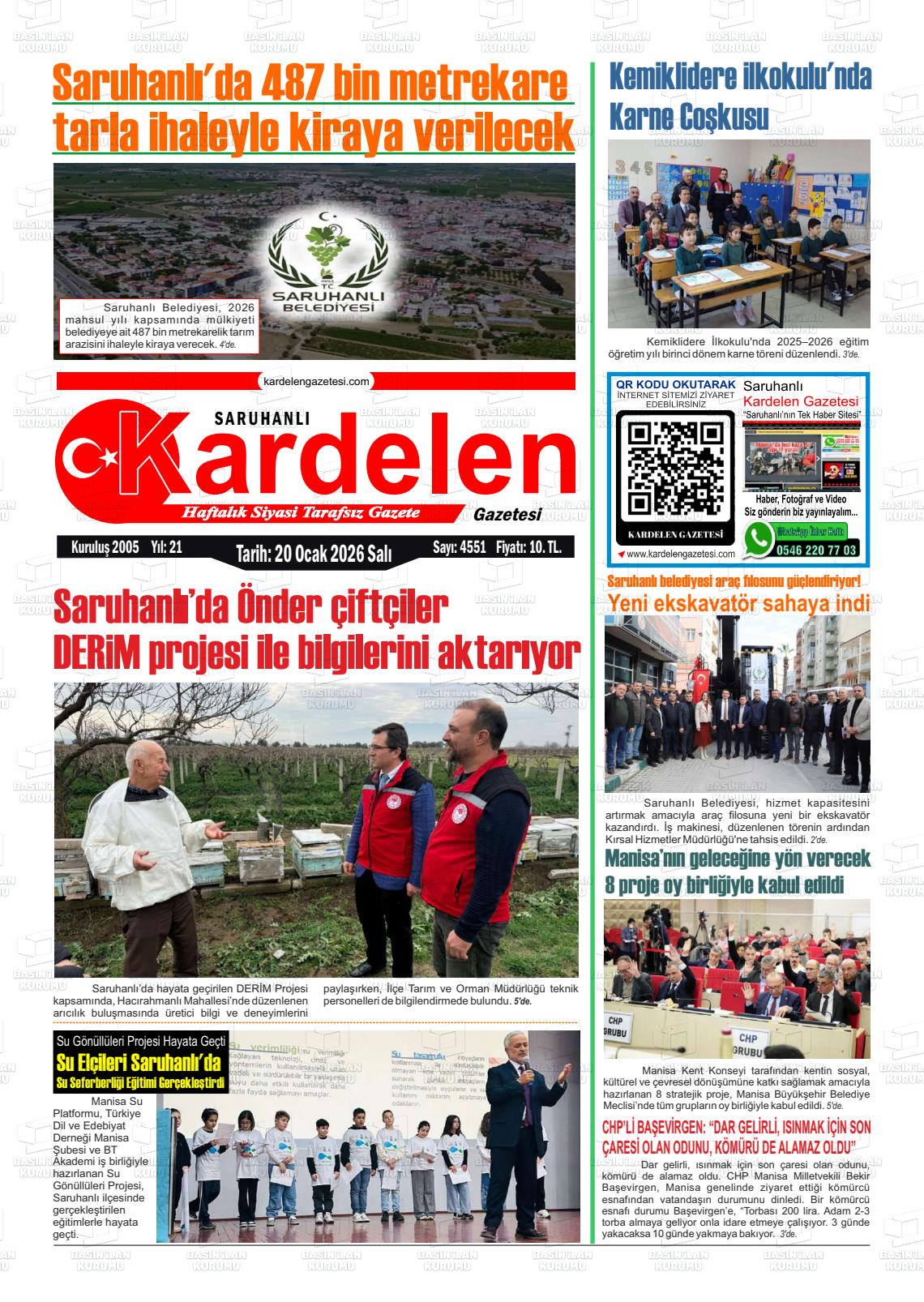 Manisa Saruhanlikardelen 20.01.2026