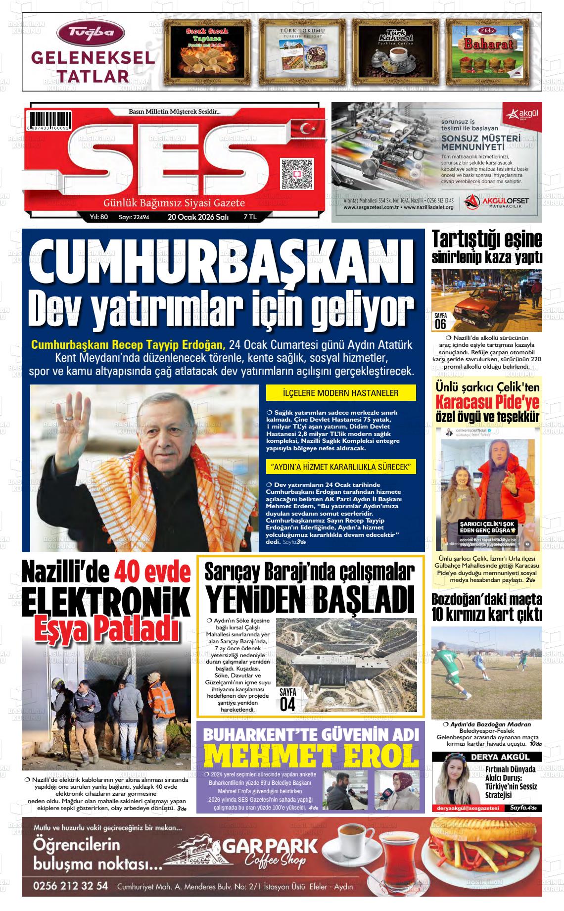 Hatay Ses 20.01.2026