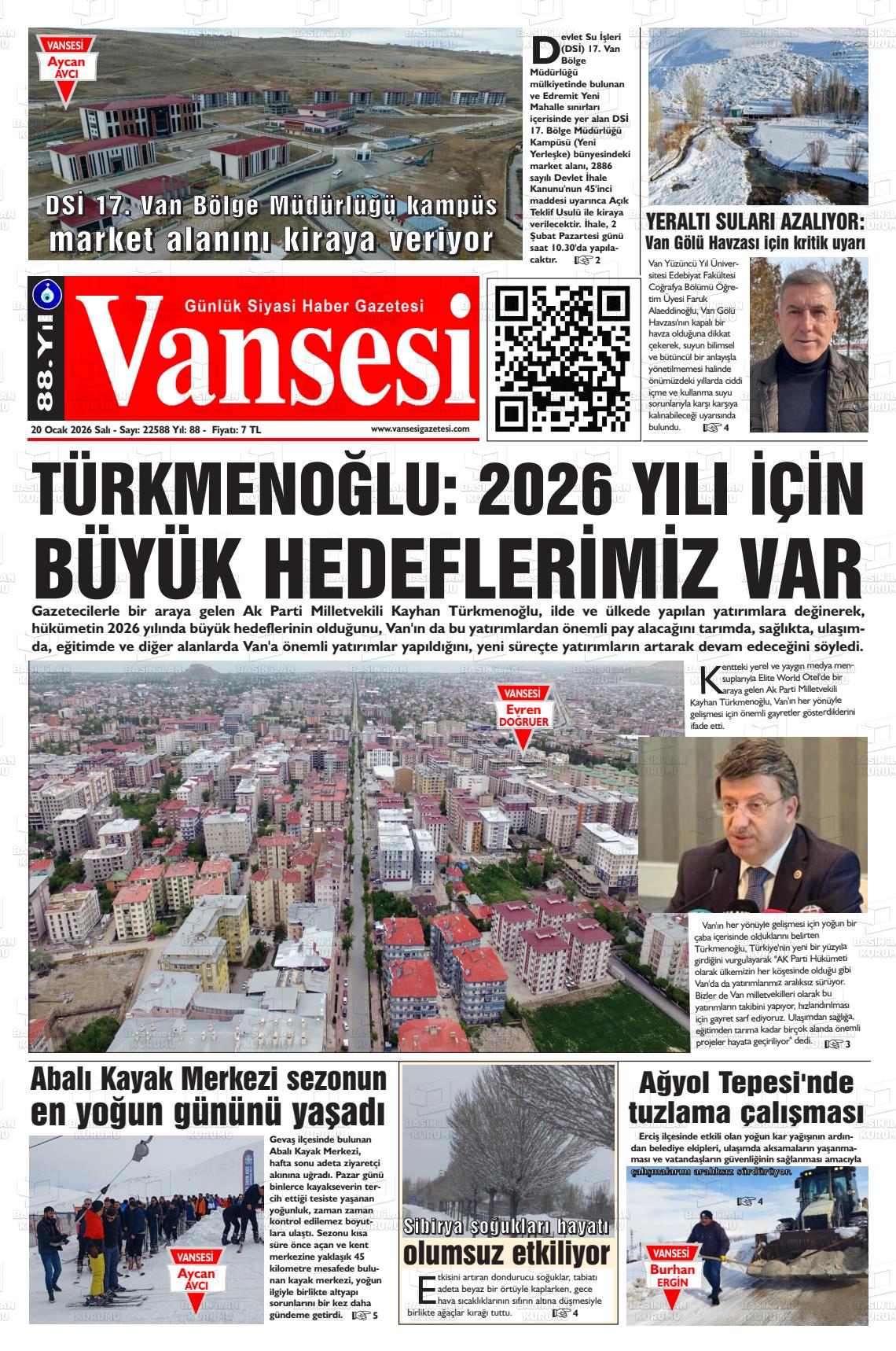 Van Sesi 20.01.2026