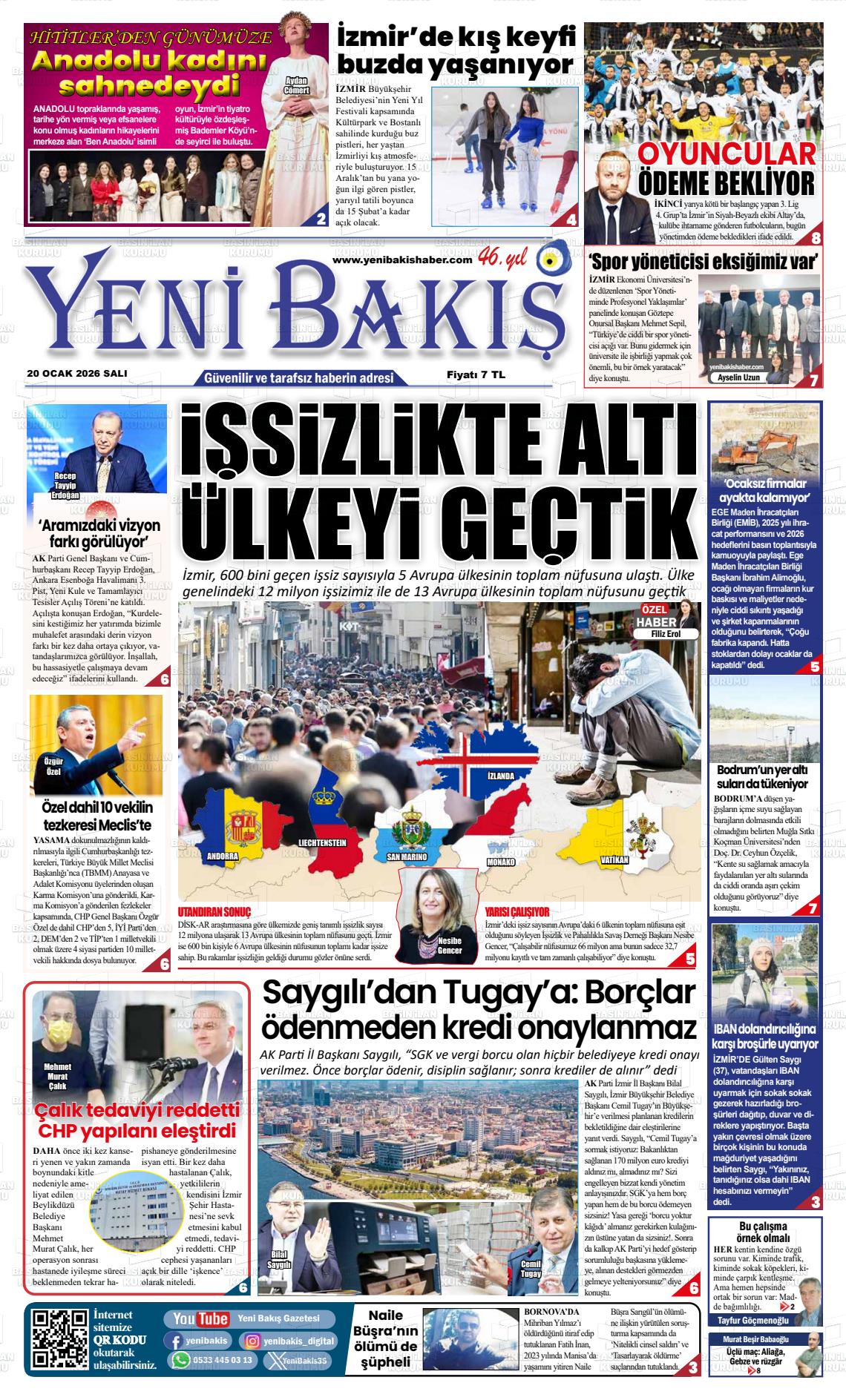 Izmir Yeniekonomi 20.01.2026