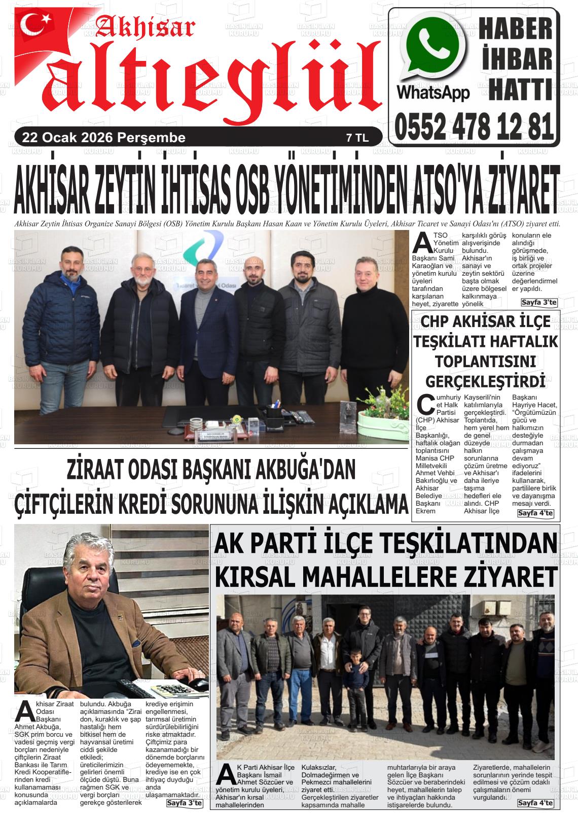 Manisa Akhisargundem 22.01.2026