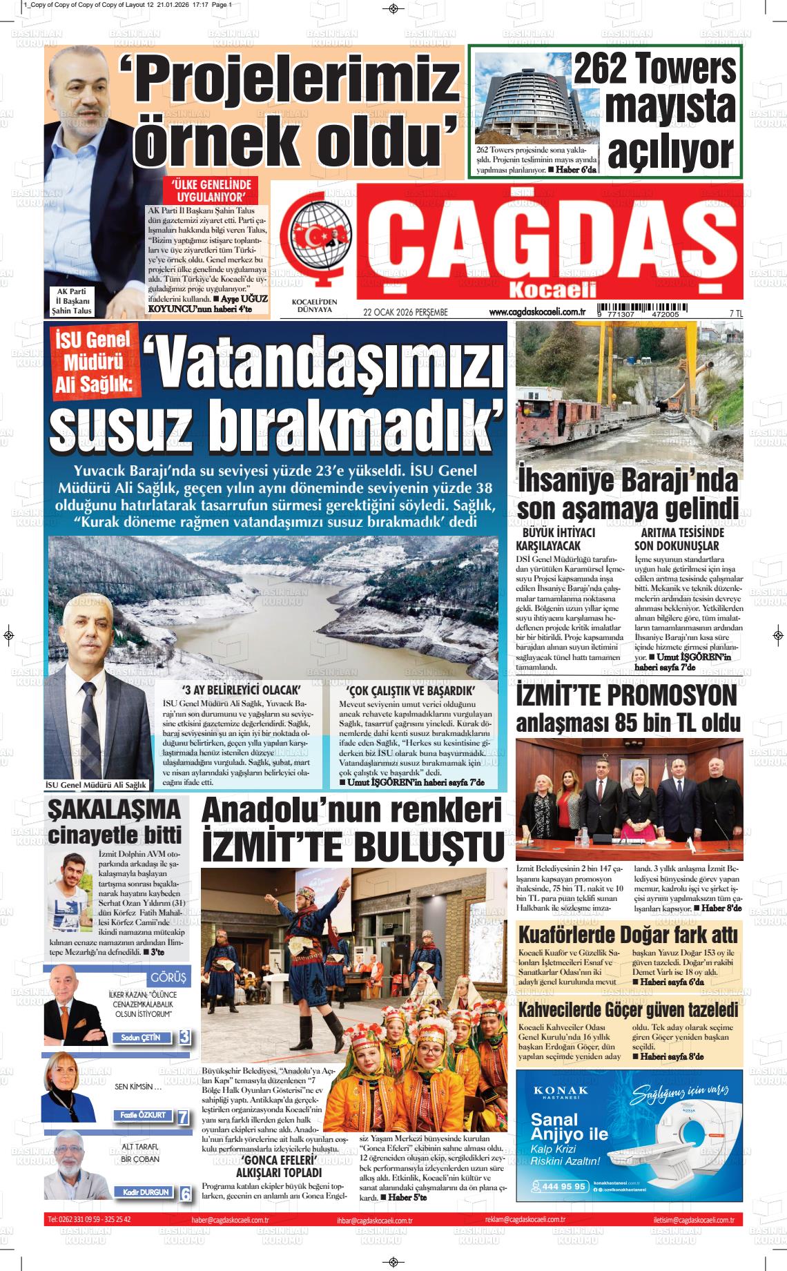 Kocaeli Cagdas 22.01.2026