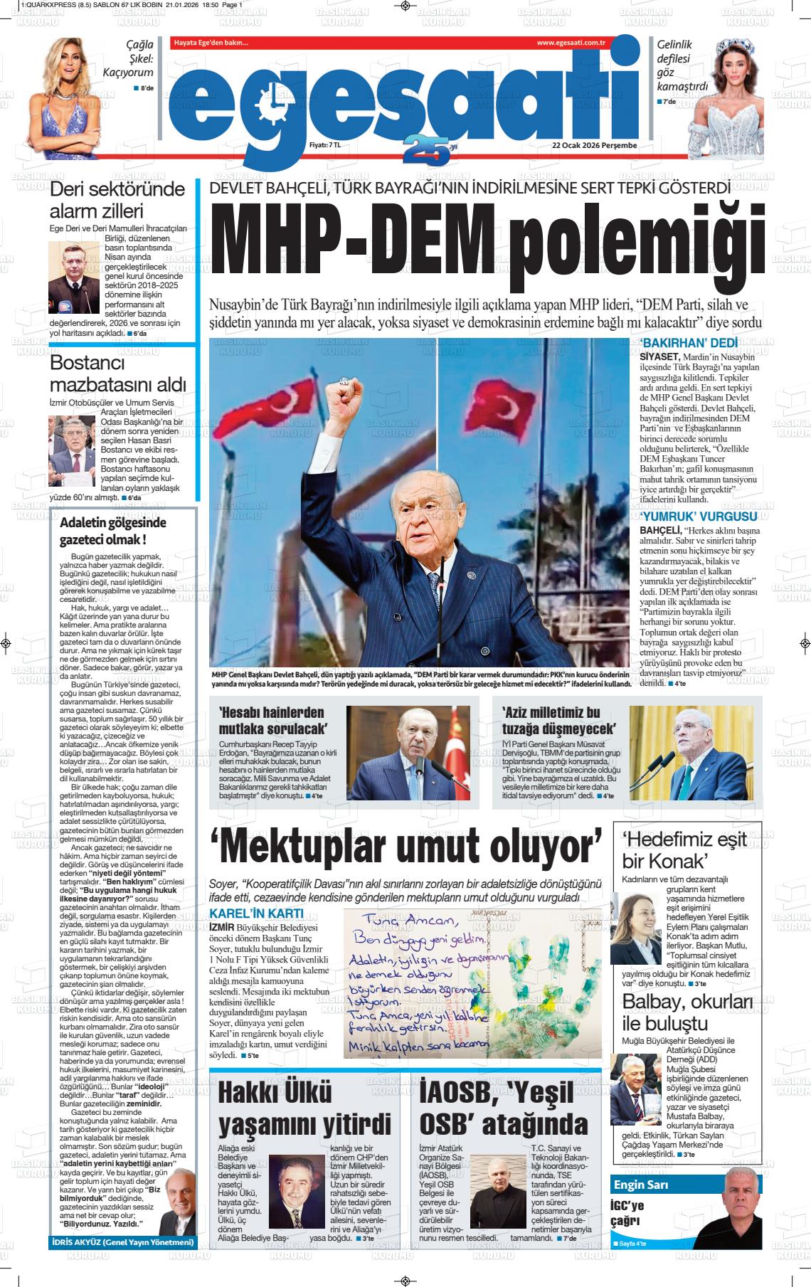 Izmir Haberekspres 22.01.2026