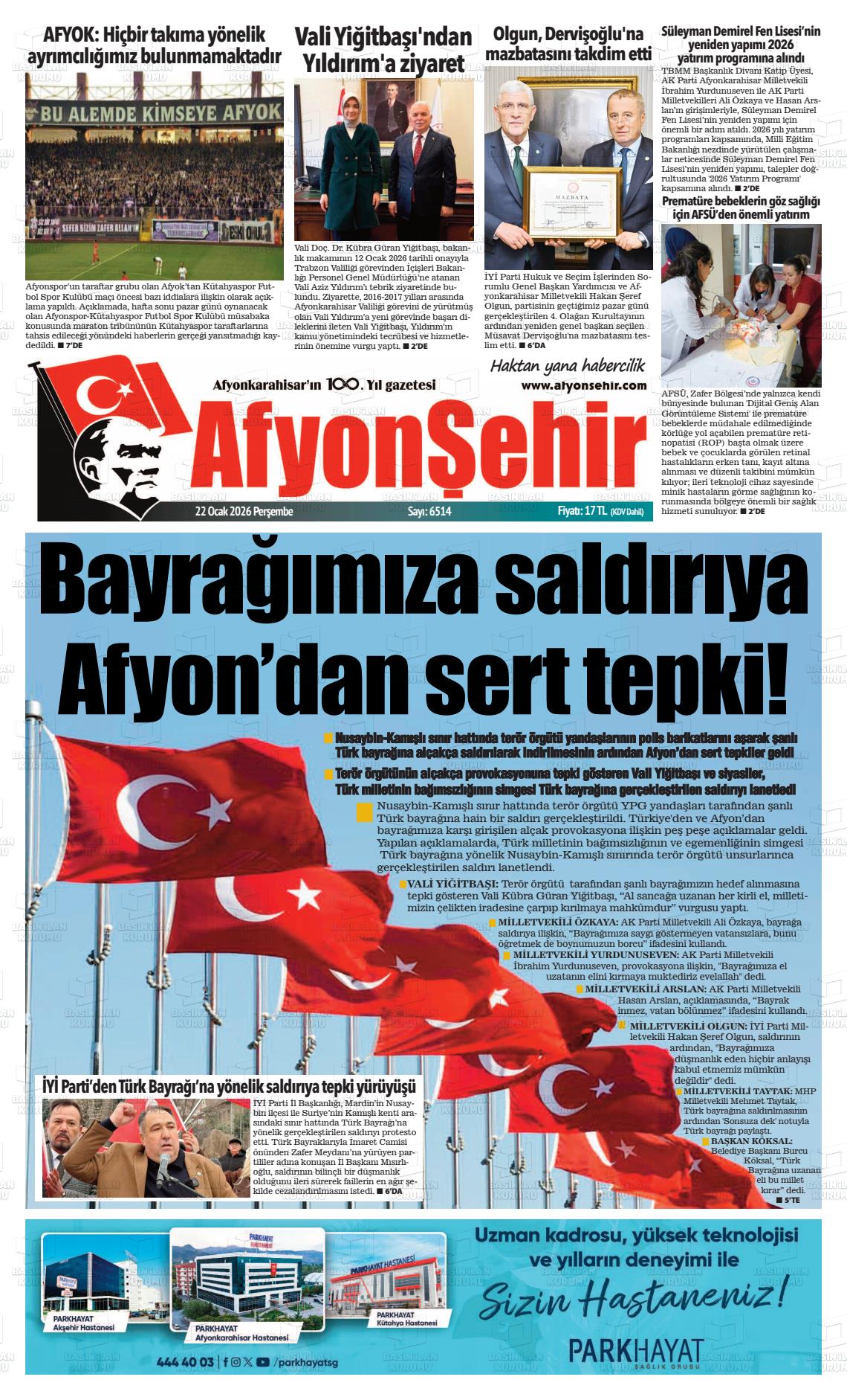 Afyonkarahisar Hisar 22.01.2026