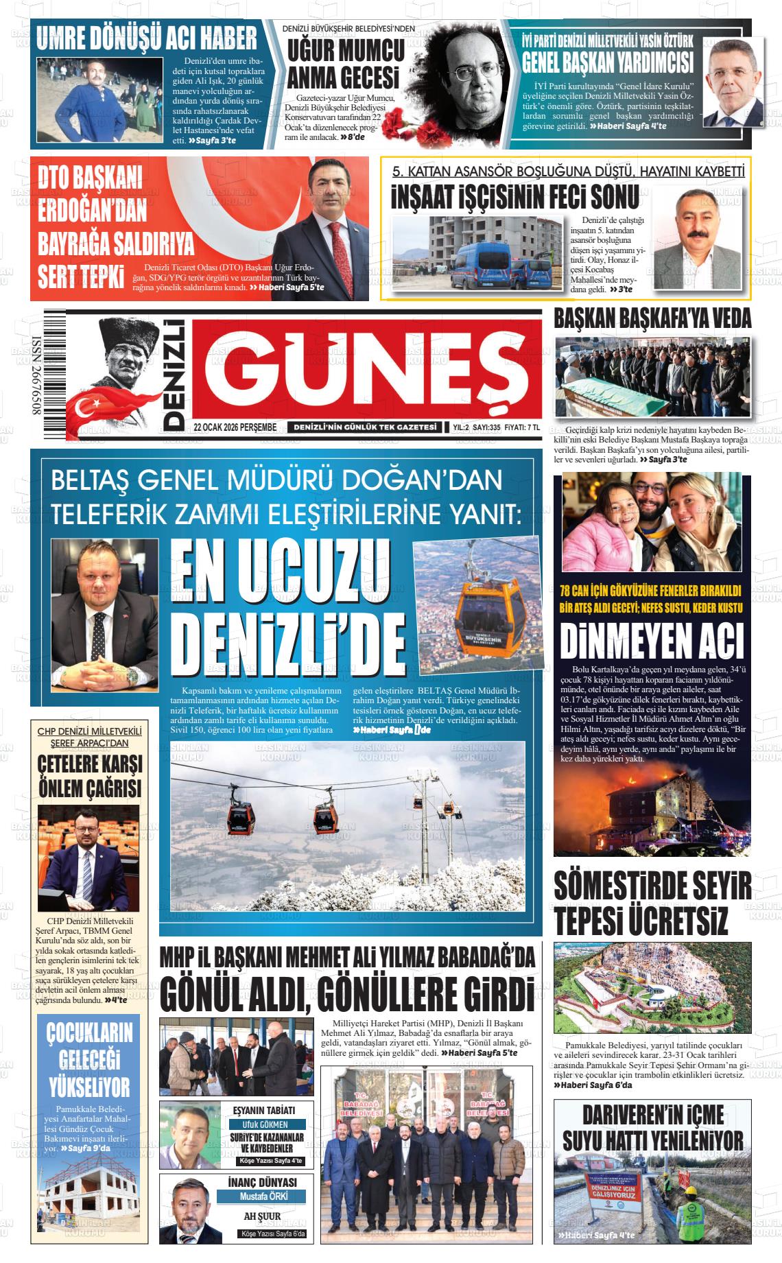 Denizli Hizmet 22.01.2026