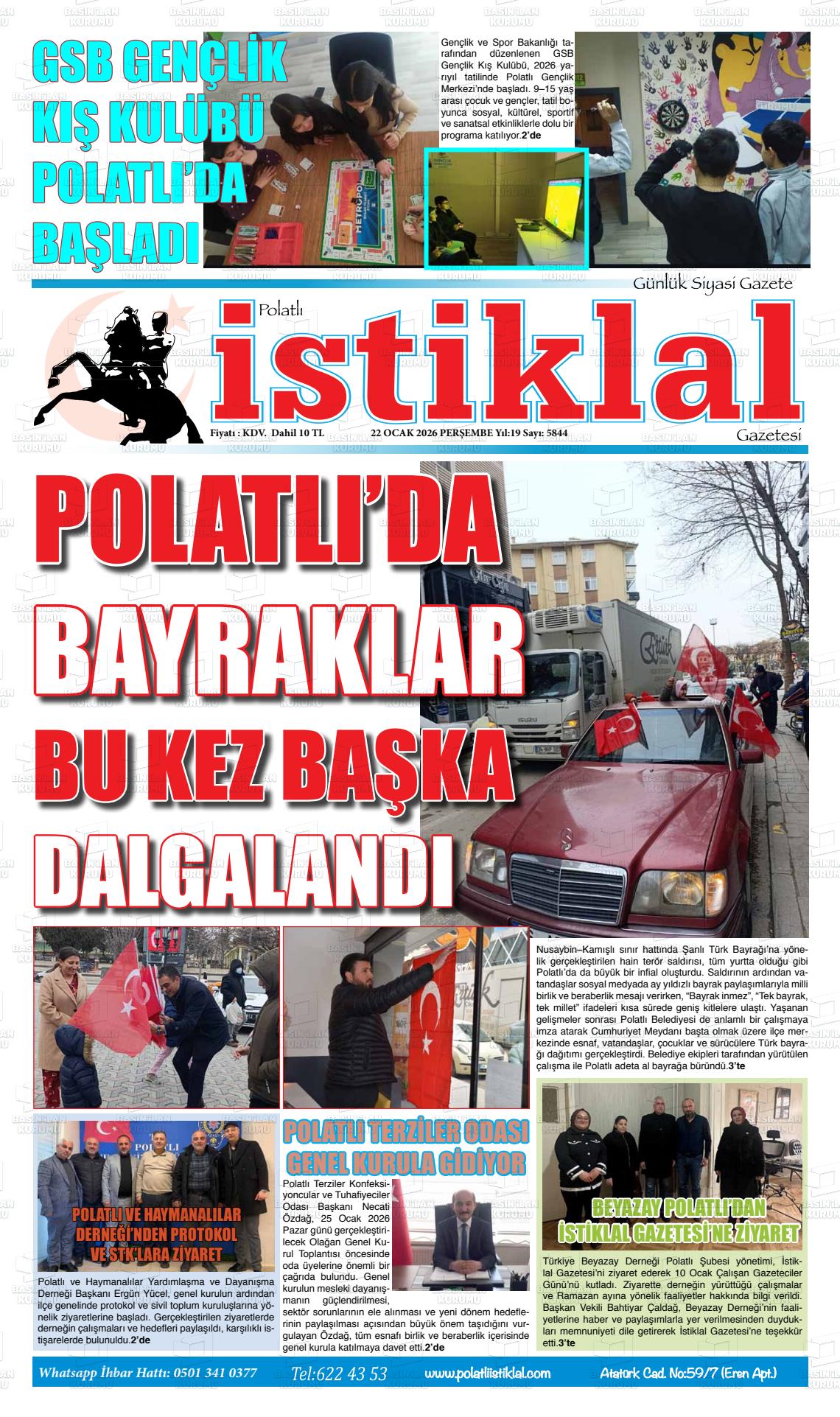 Istanbul Istiklal 22.01.2026