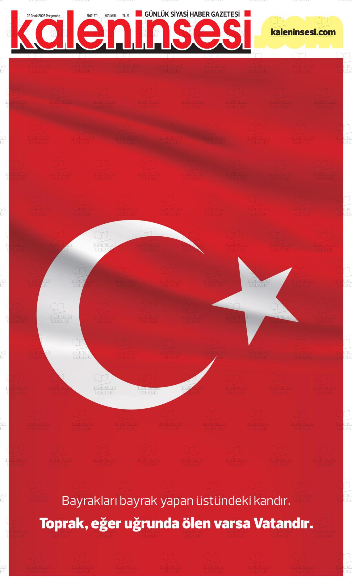 Canakkale Kaleninsesi 22.01.2026