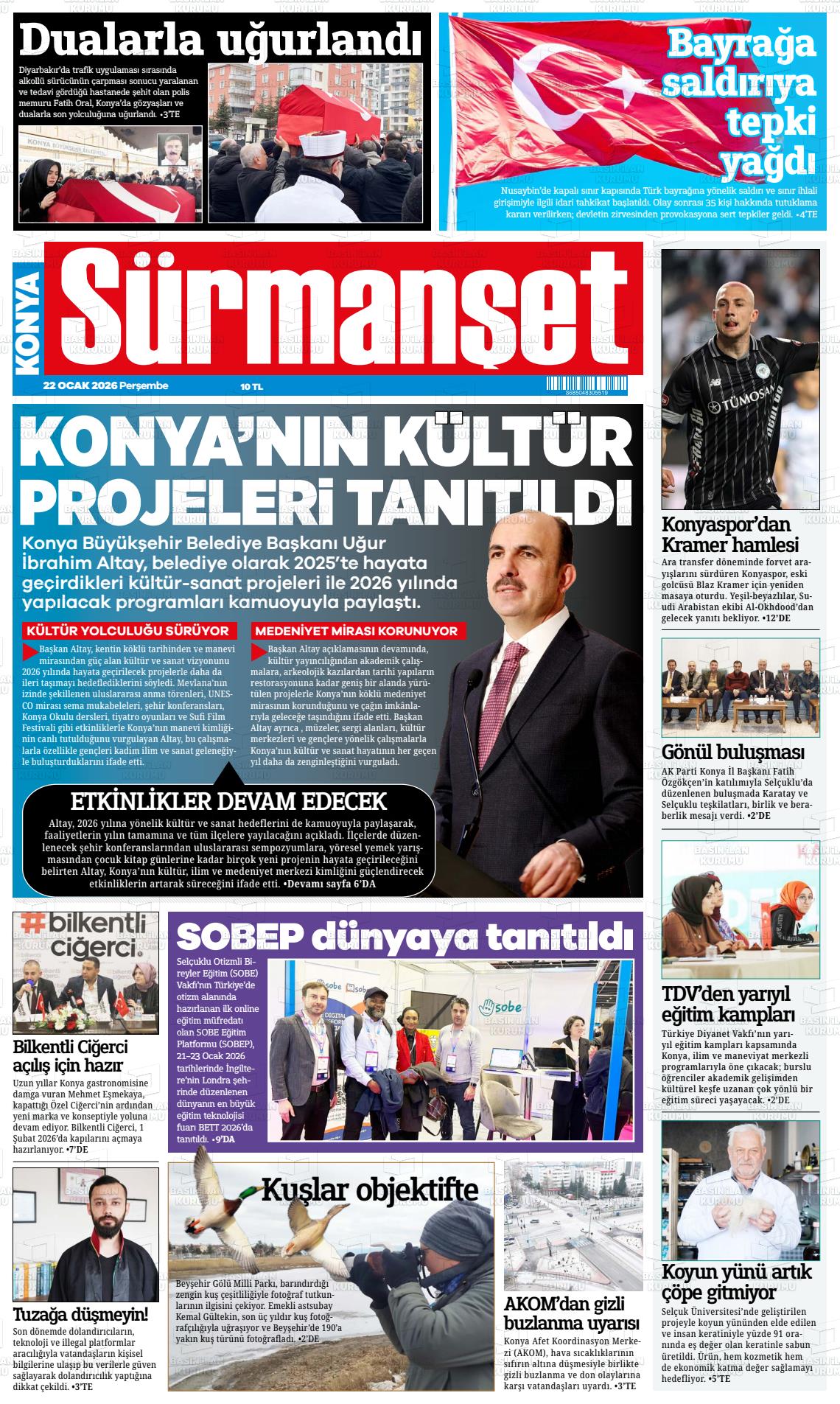 Konya Ninsesi 22.01.2026