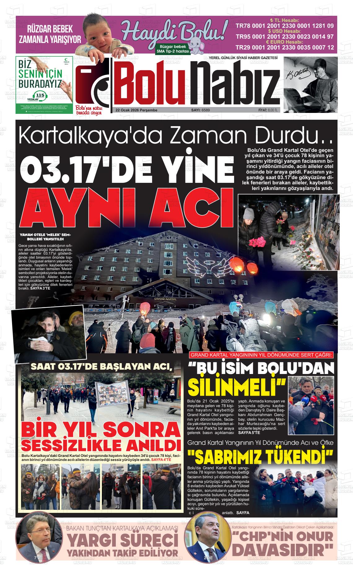 Bolu Koroglu 22.01.2026