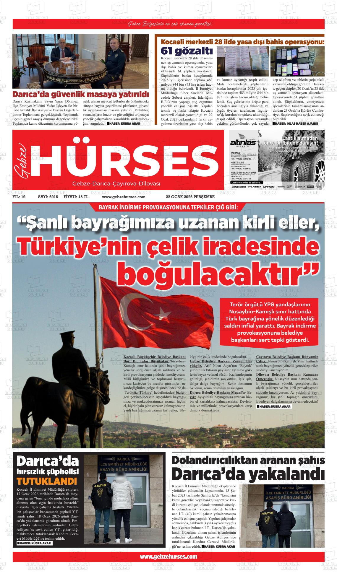 Kocaeli Marmaragebze 22.01.2026