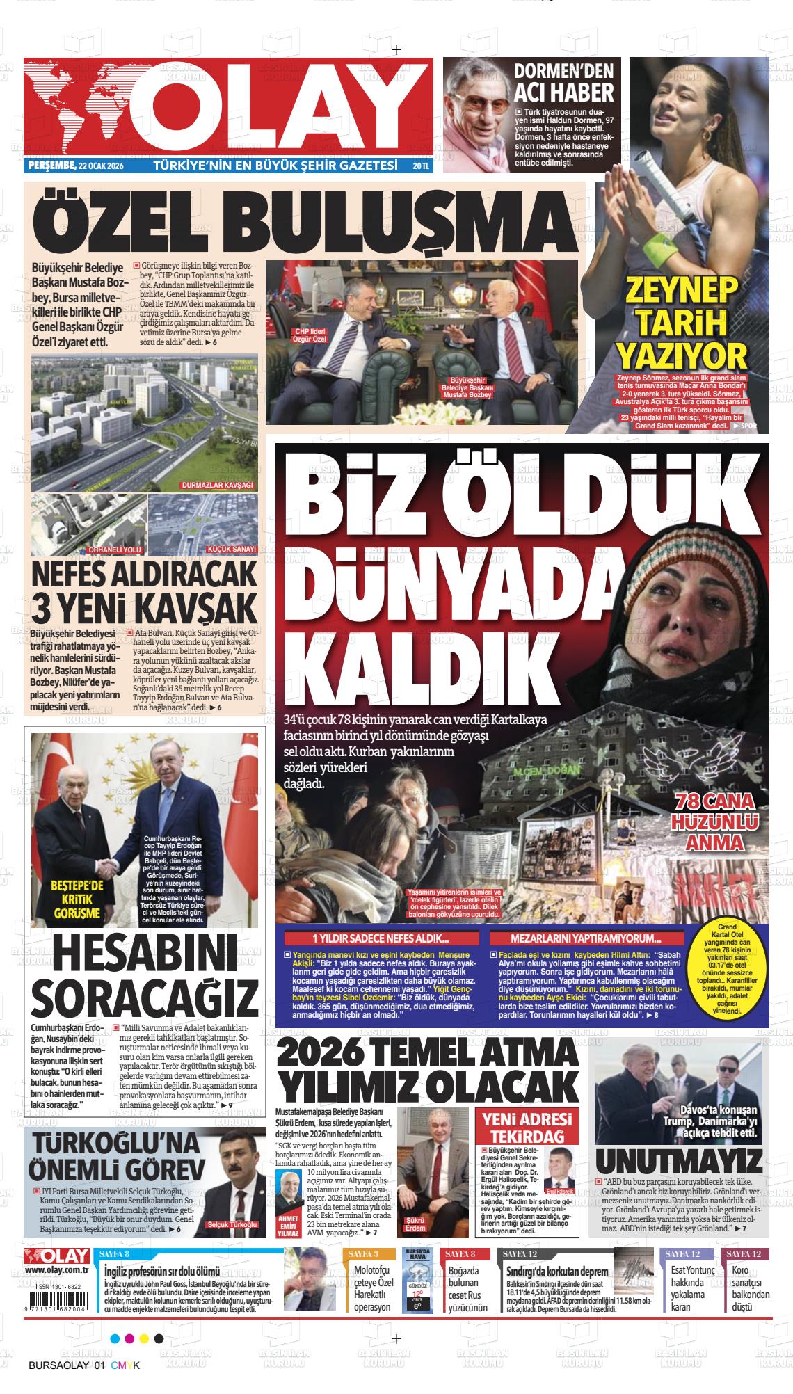 Hatay Olay 22.01.2026