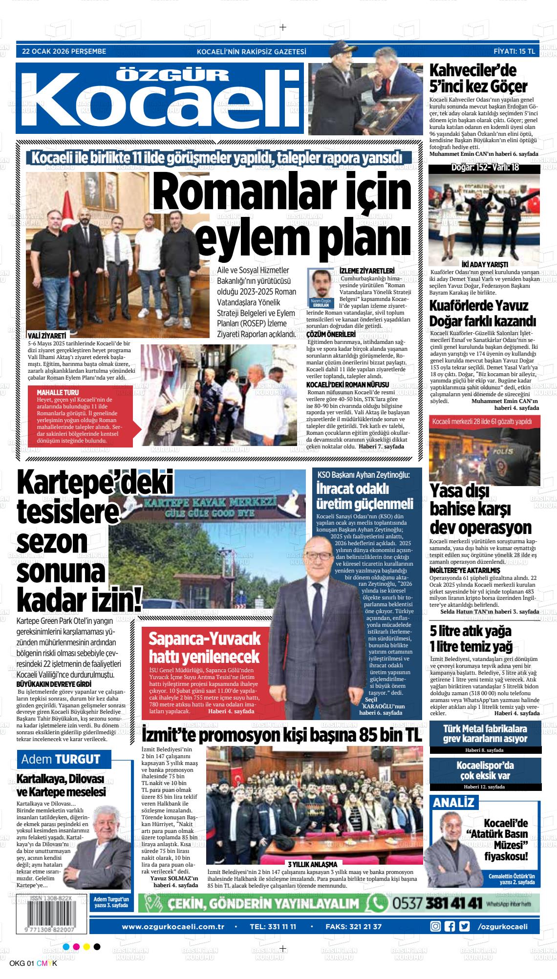 Kocaeli Ozgur 22.01.2026