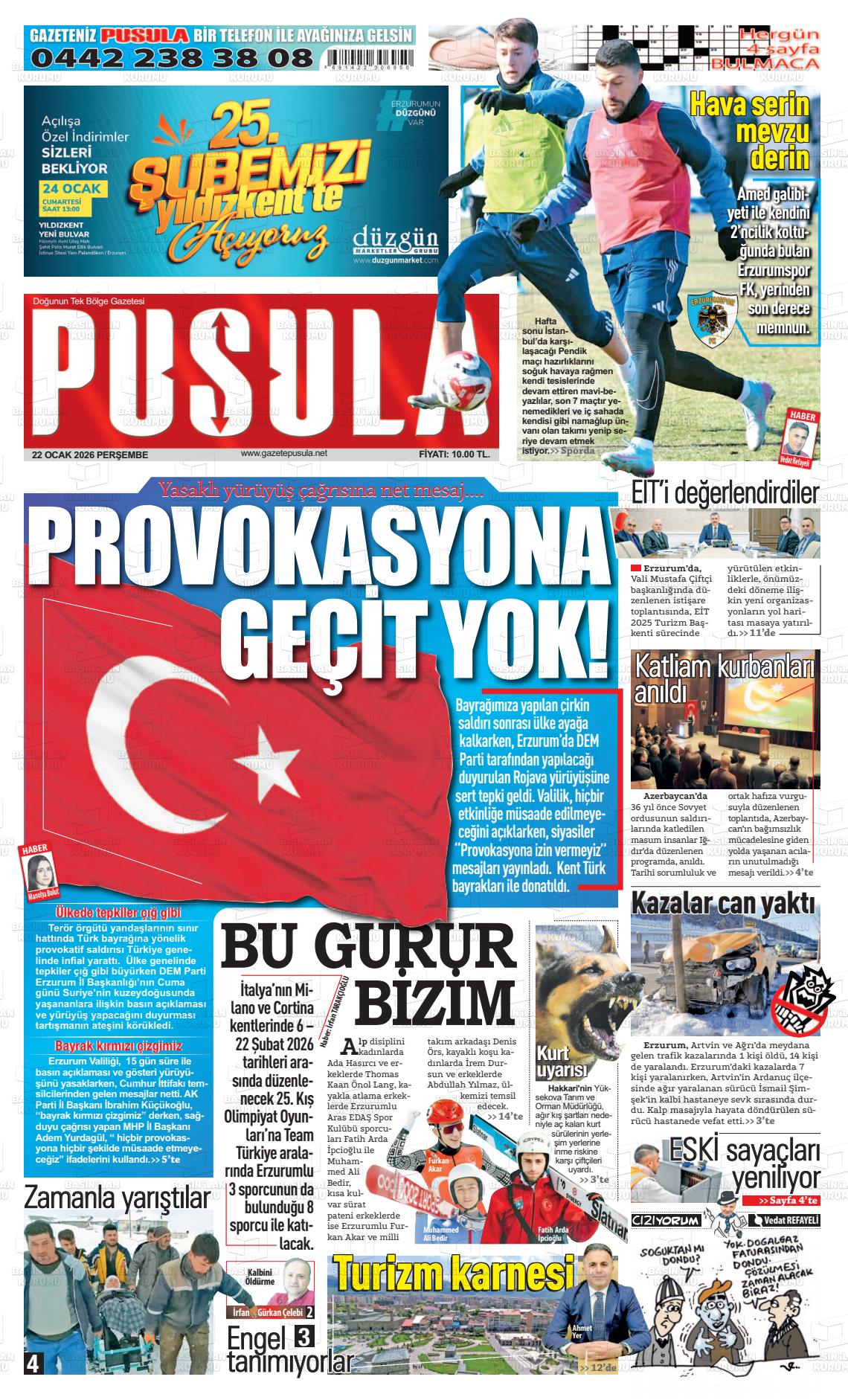 Zonguldak Pusula 22.01.2026