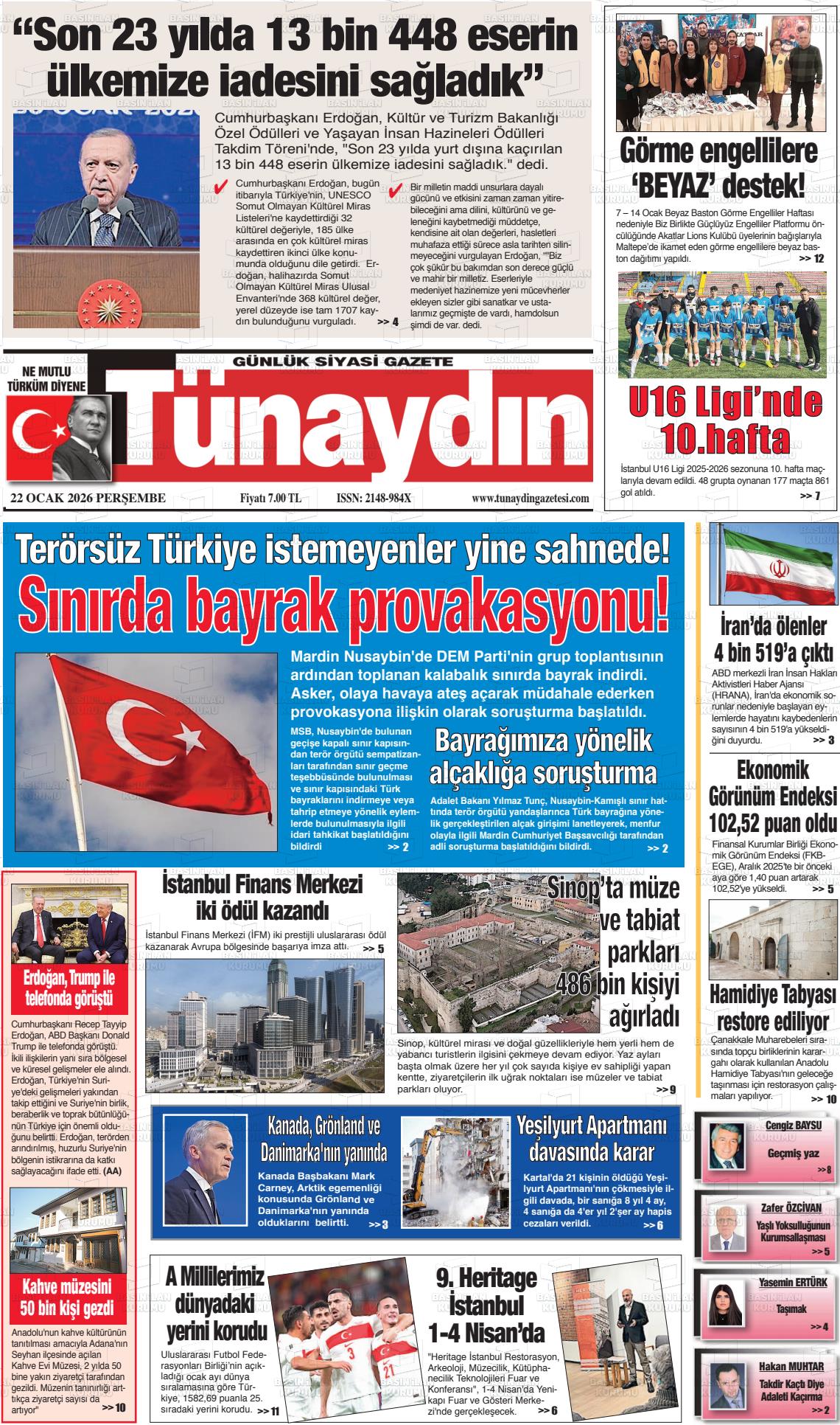 Istanbul Tunaydin 22.01.2026