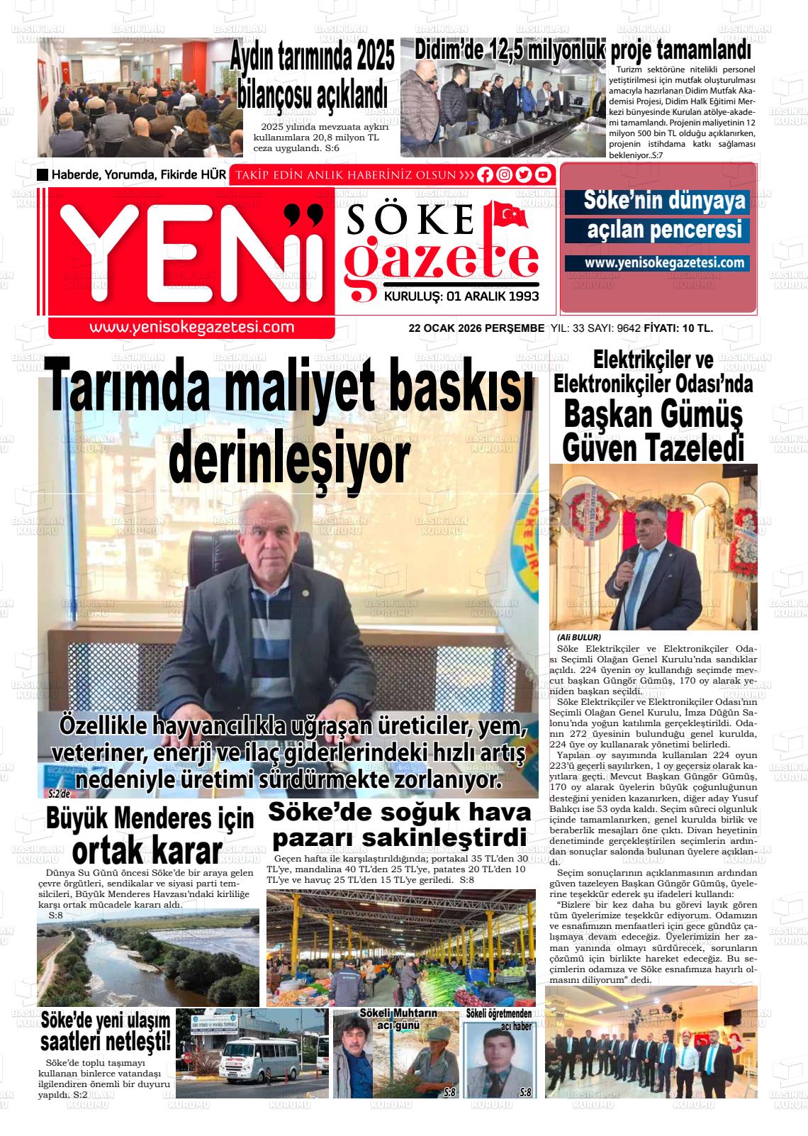 Aydin Yenisoke 22.01.2026