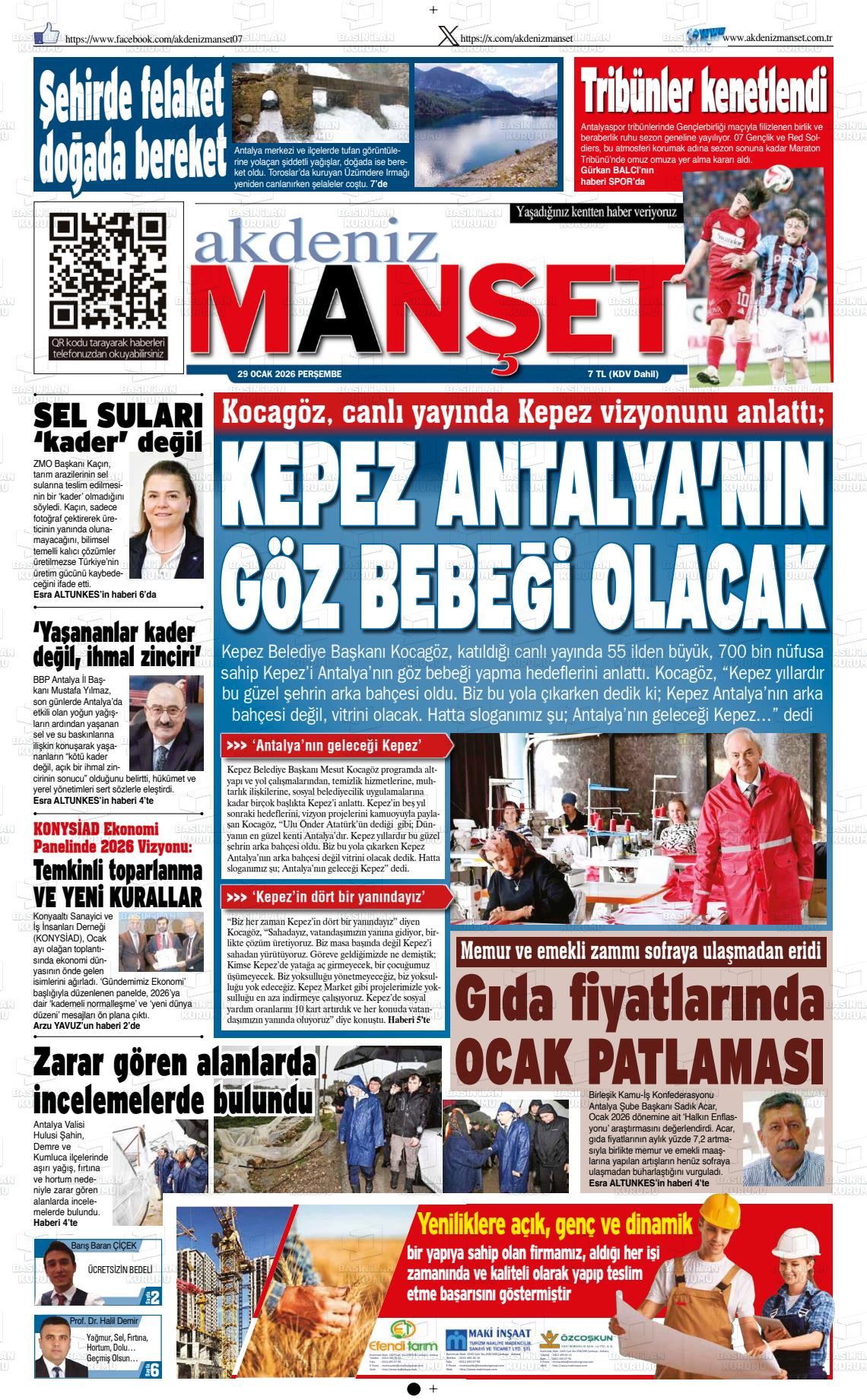 Antalya Akdenizmanset 29.01.2026