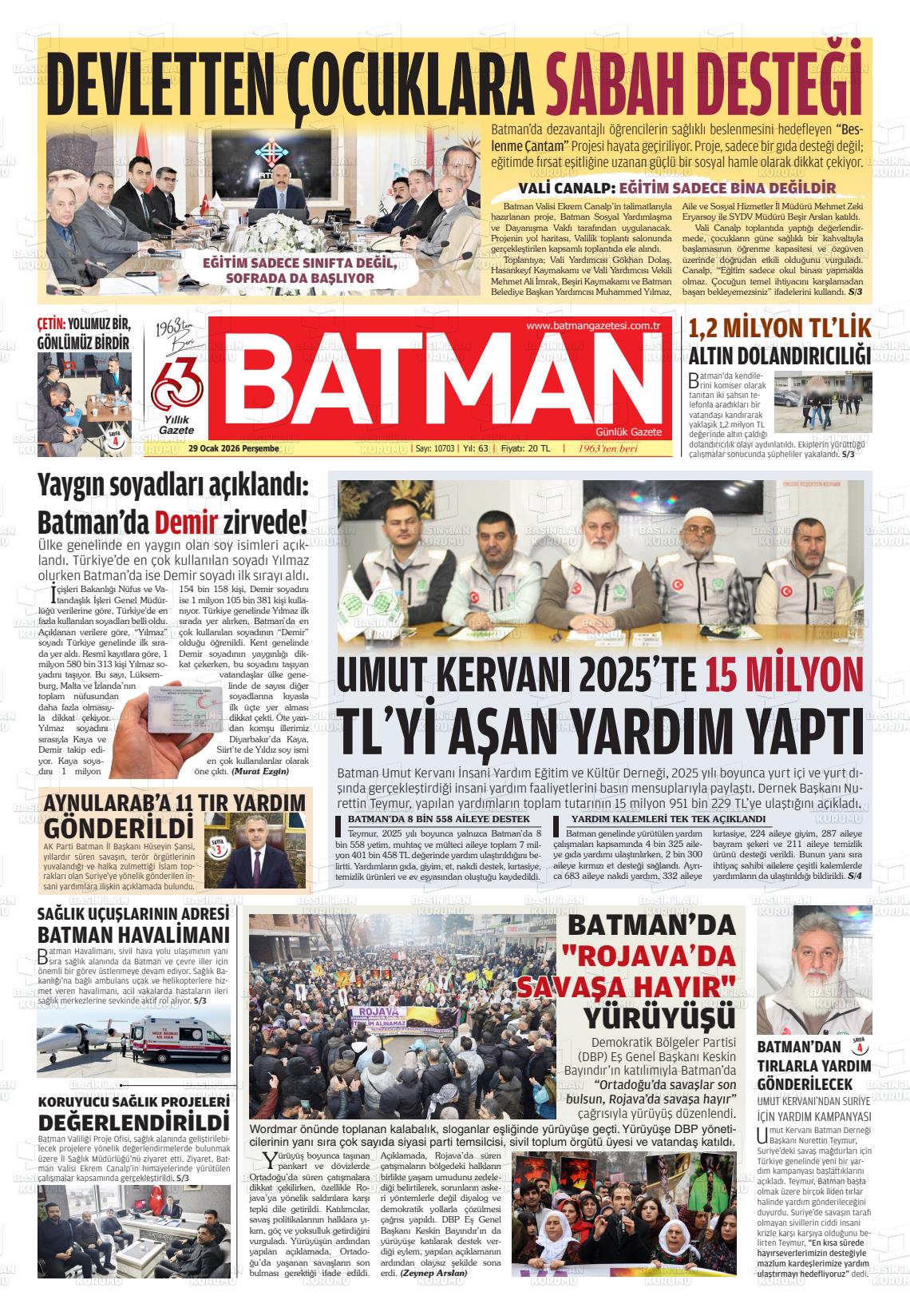 Batman 29.01.2026