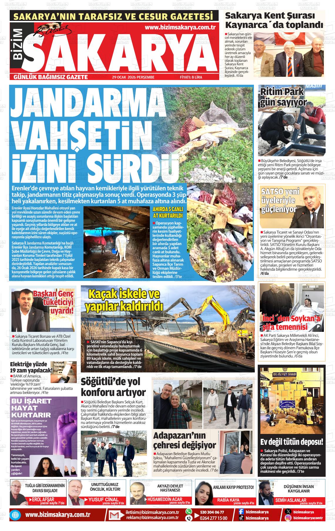 Sakarya Bizim 29.01.2026