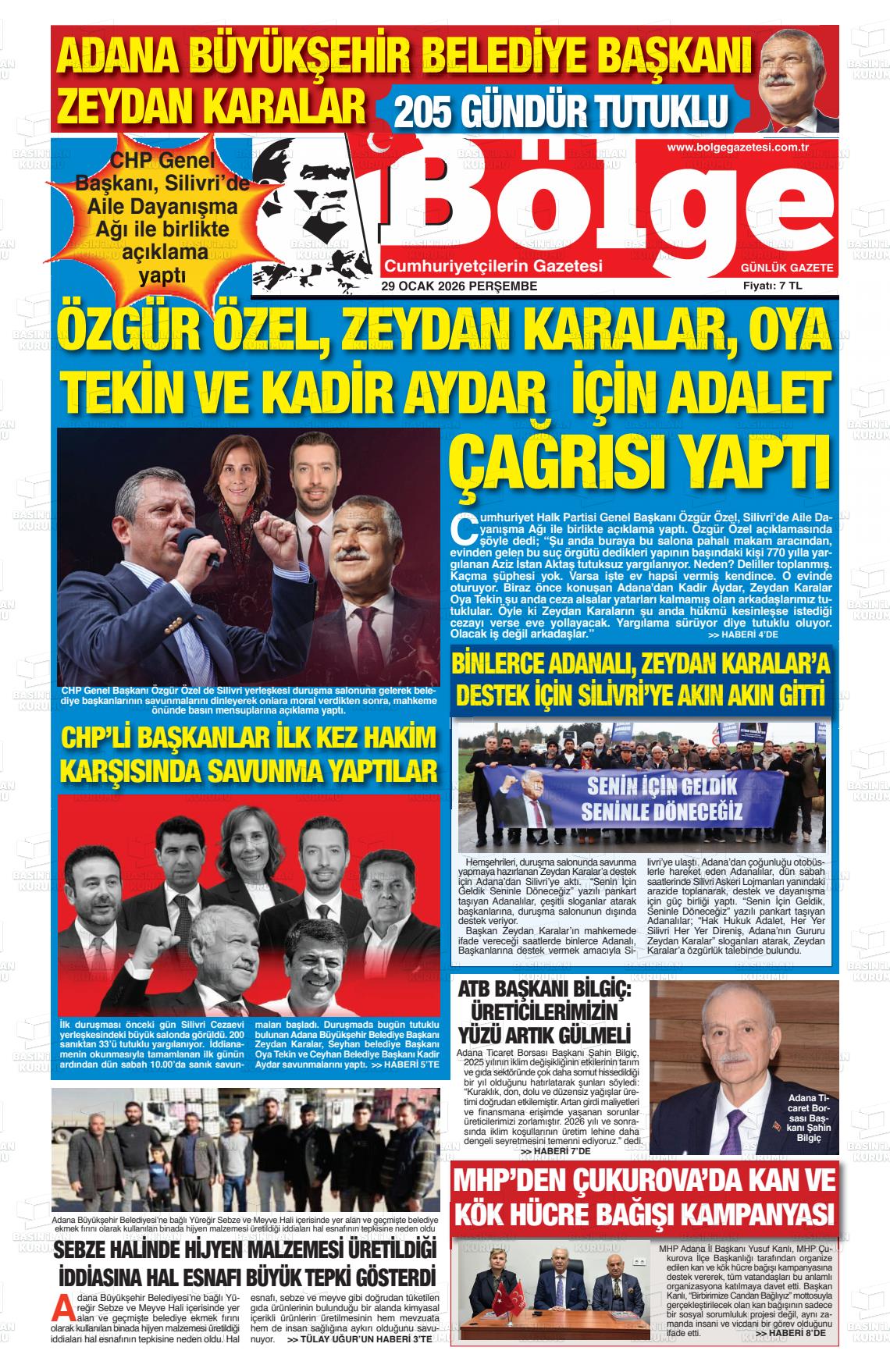 Van Bolge 29.01.2026