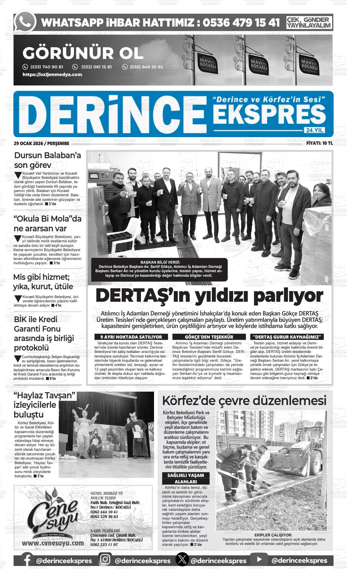Kocaeli Derinceekspres 29.01.2026