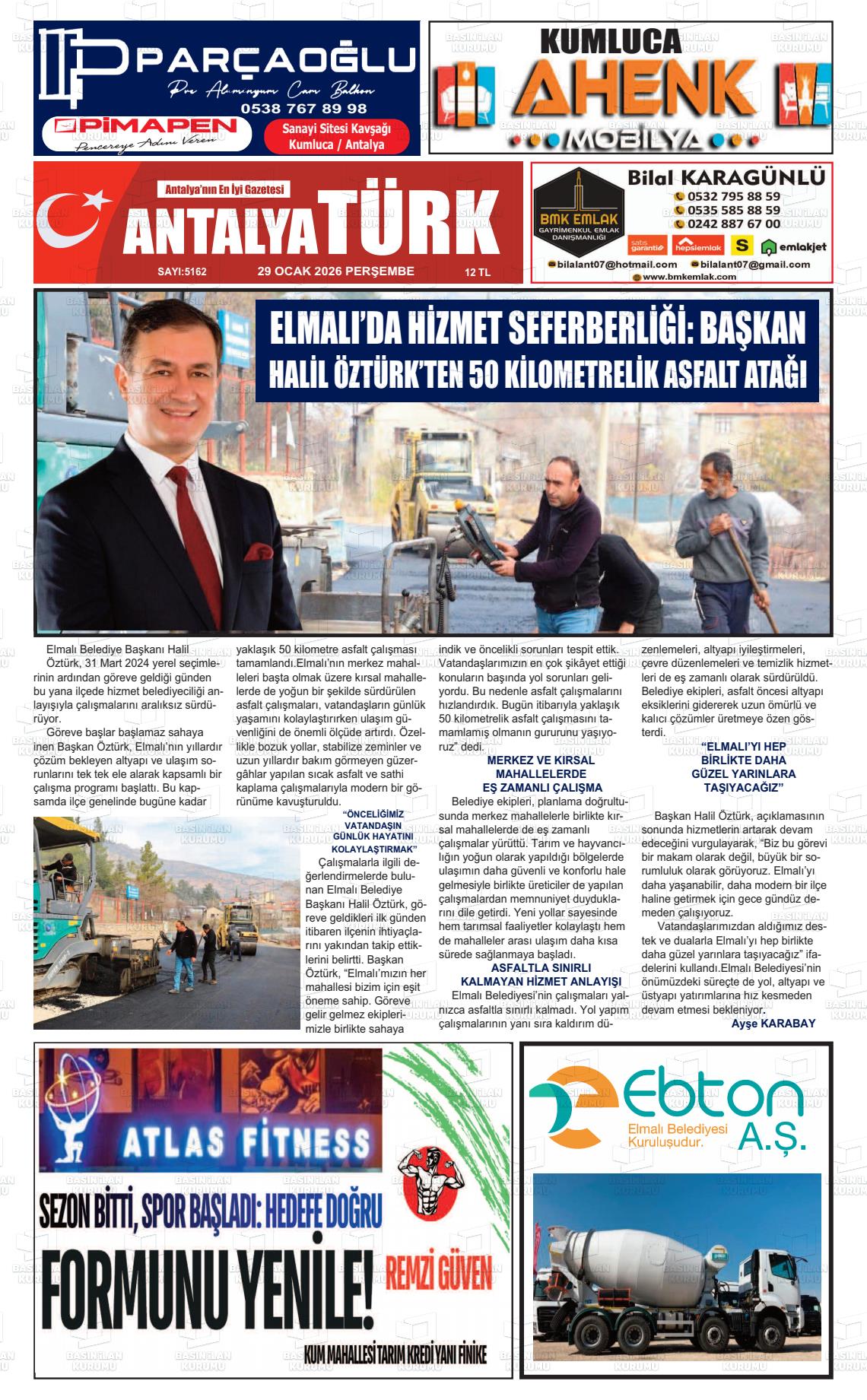 Antalya Finikea 29.01.2026