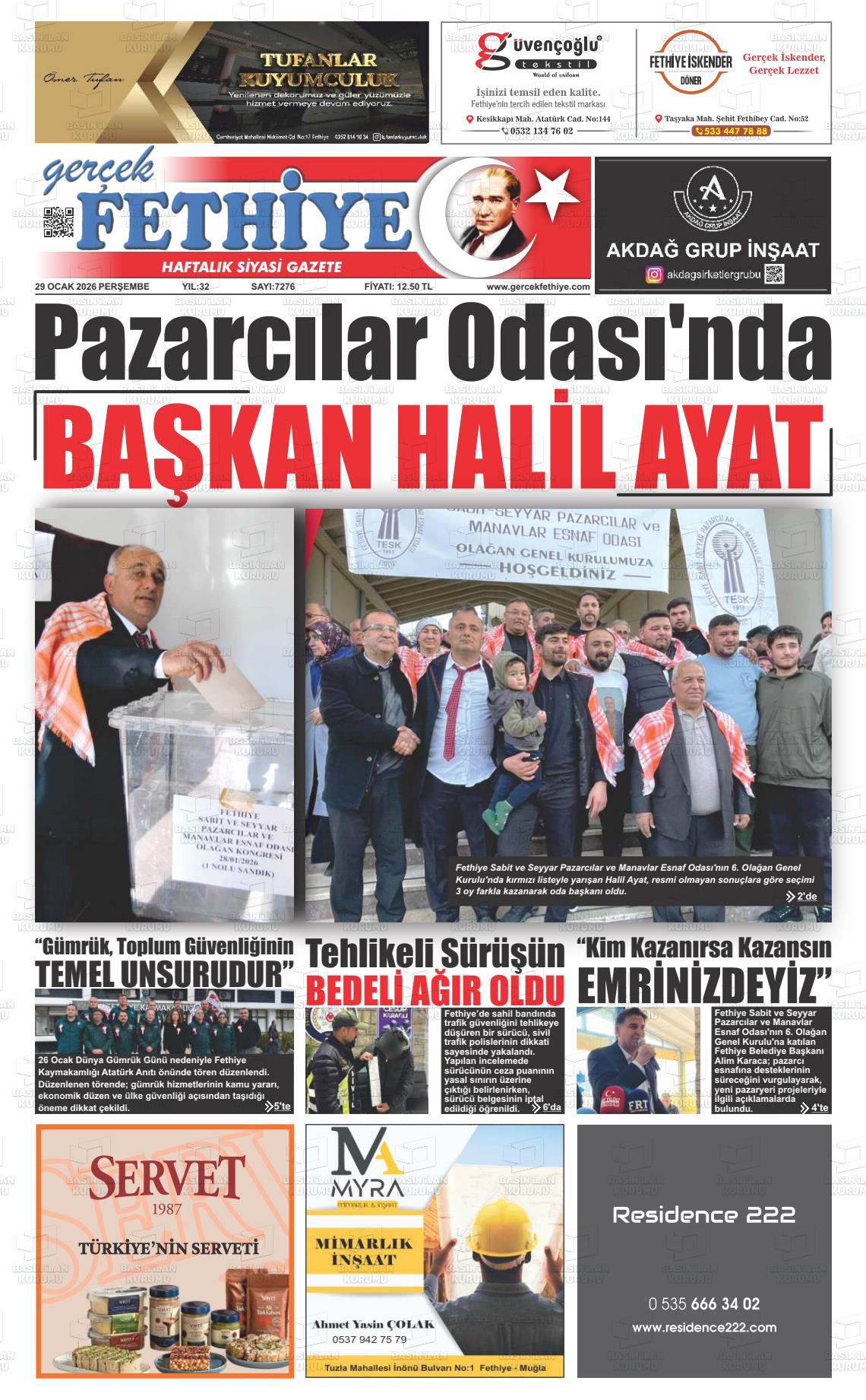 Mugla Gercekfethiye 29.01.2026