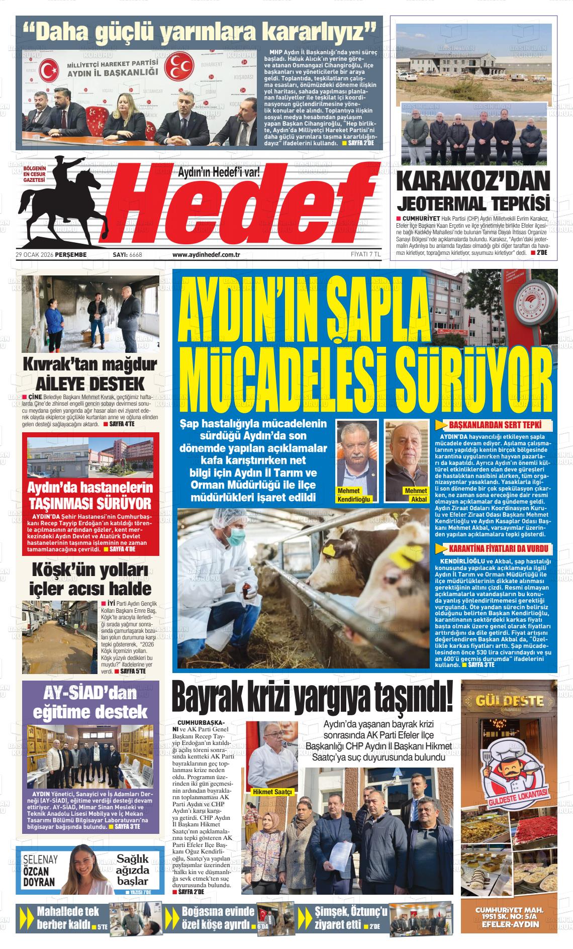 Canakkale Hedef 29.01.2026