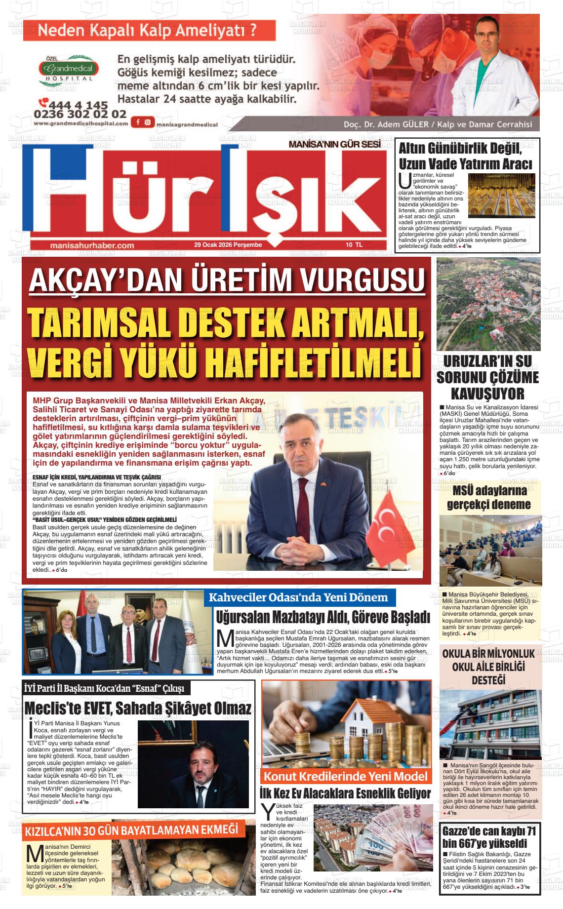 Manisa Hurisik 29.01.2026