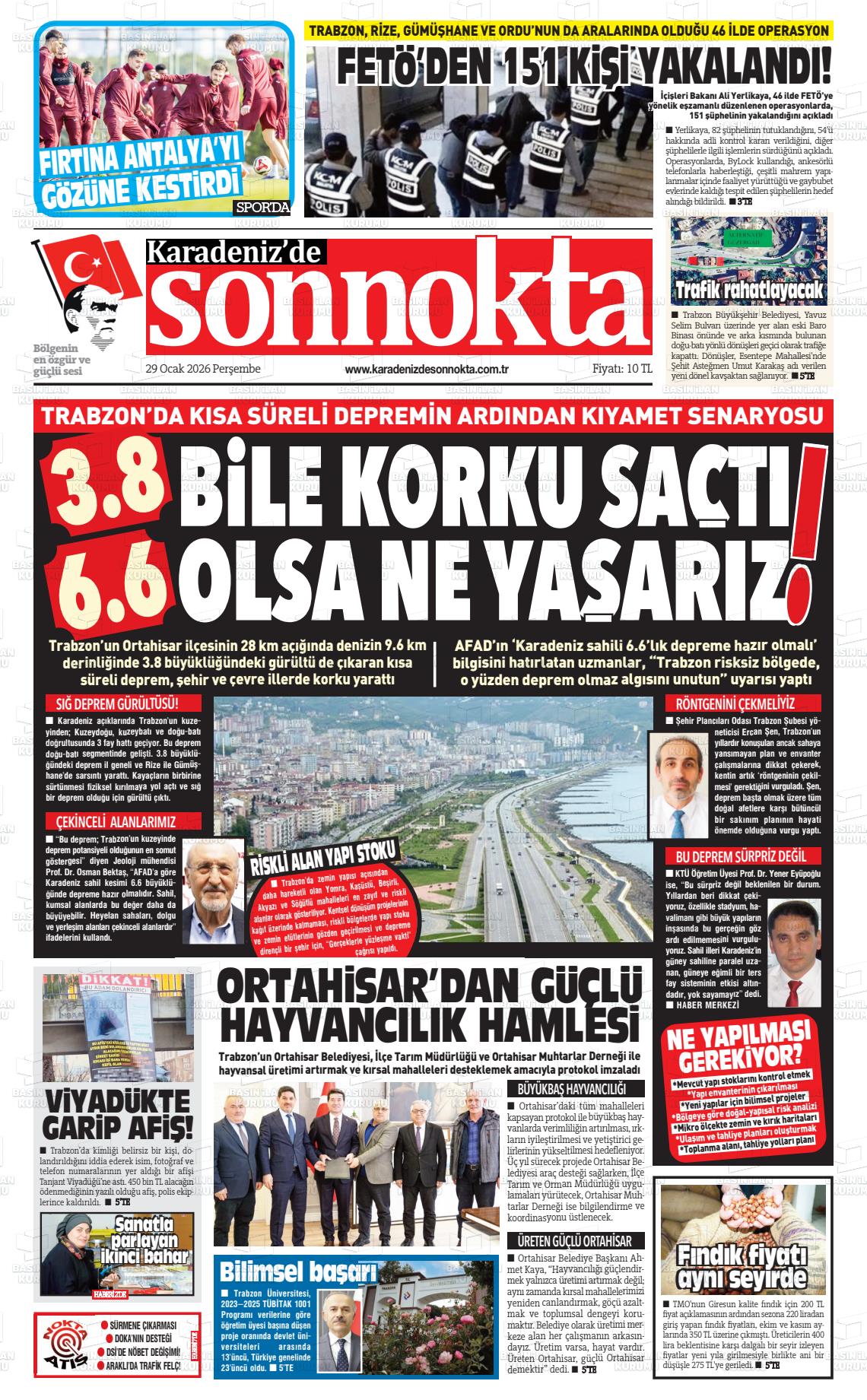 Trabzon Karadenizdesonnokta 29.01.2026