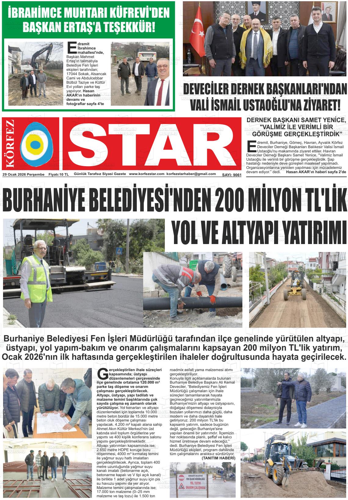 Balikesir Korfezstar 29.01.2026