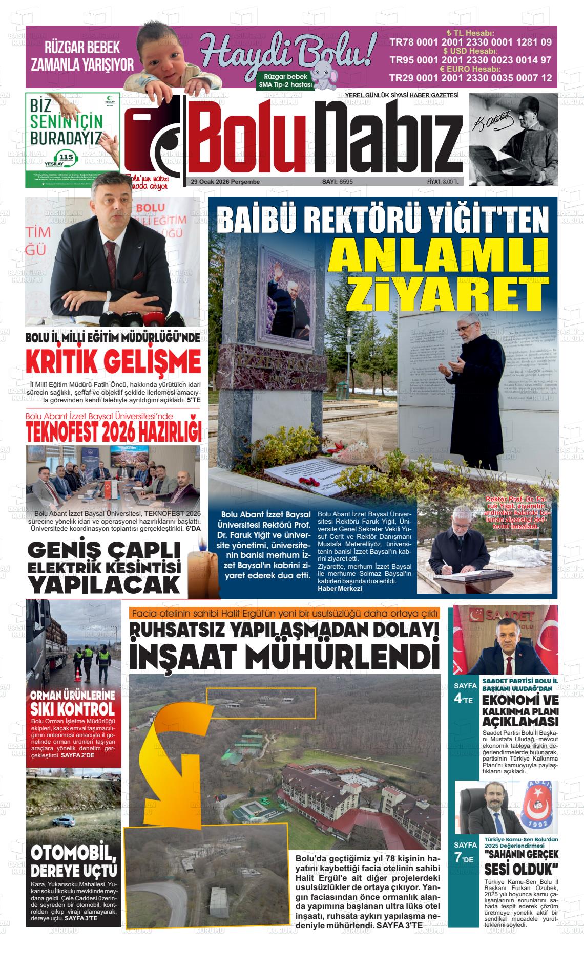 Bolu Koroglu 29.01.2026