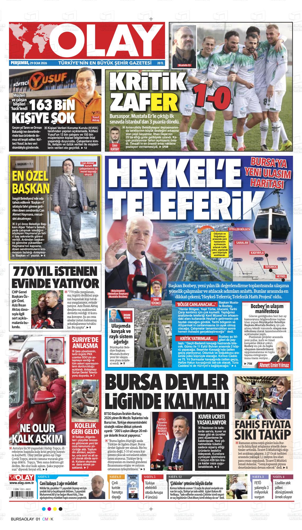 Hatay Olay 29.01.2026