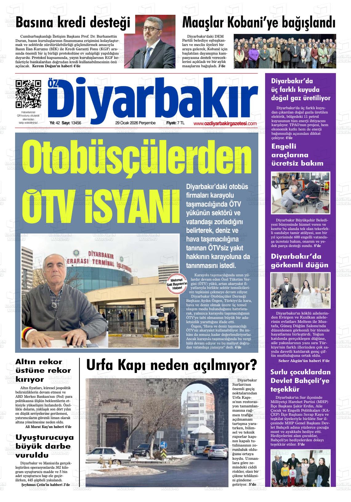 Diyarbakir Oz 29.01.2026