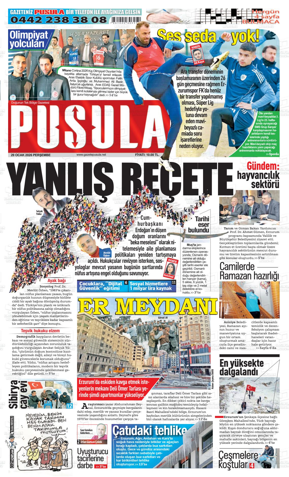 Zonguldak Pusula 29.01.2026