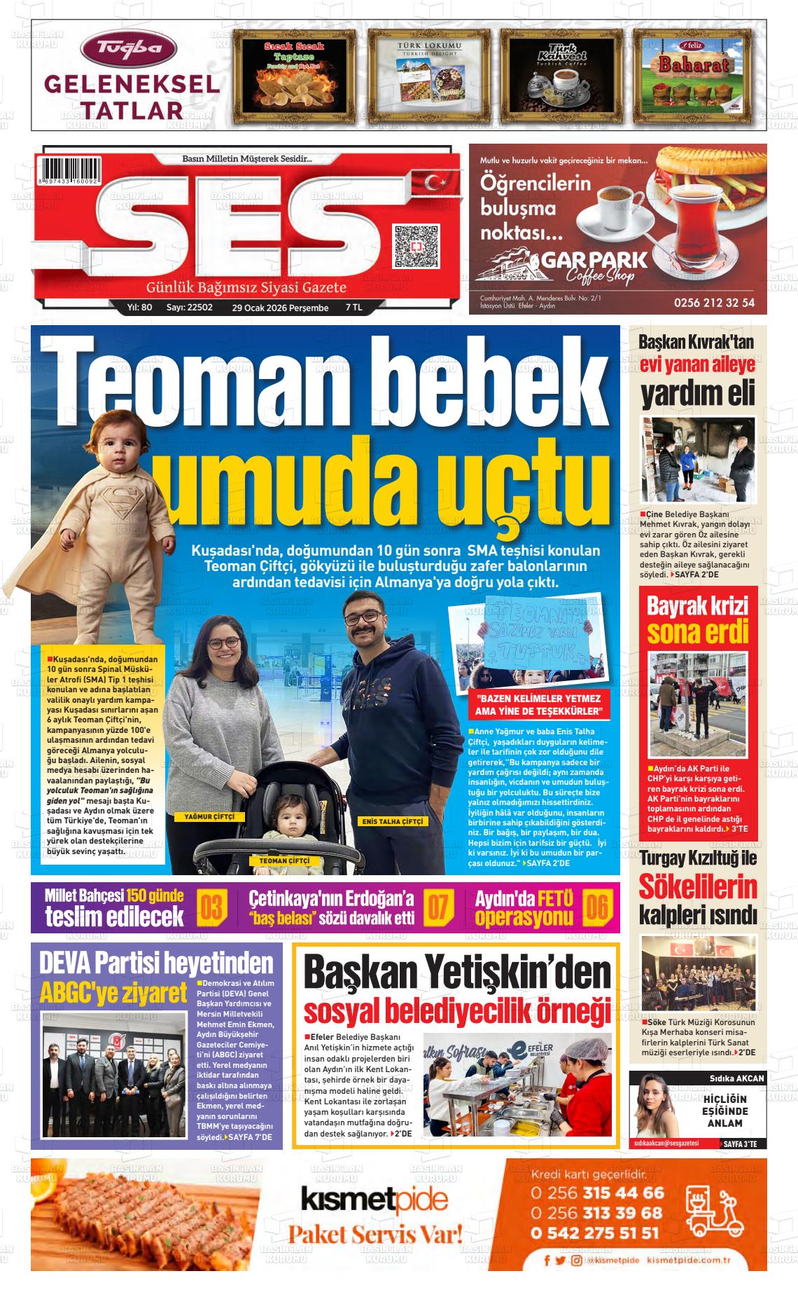 Hatay Ses 29.01.2026